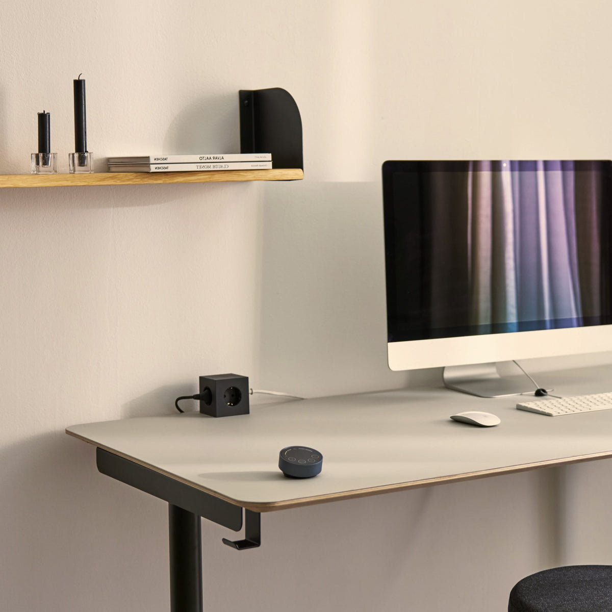 How do I properly set up my Home office?
