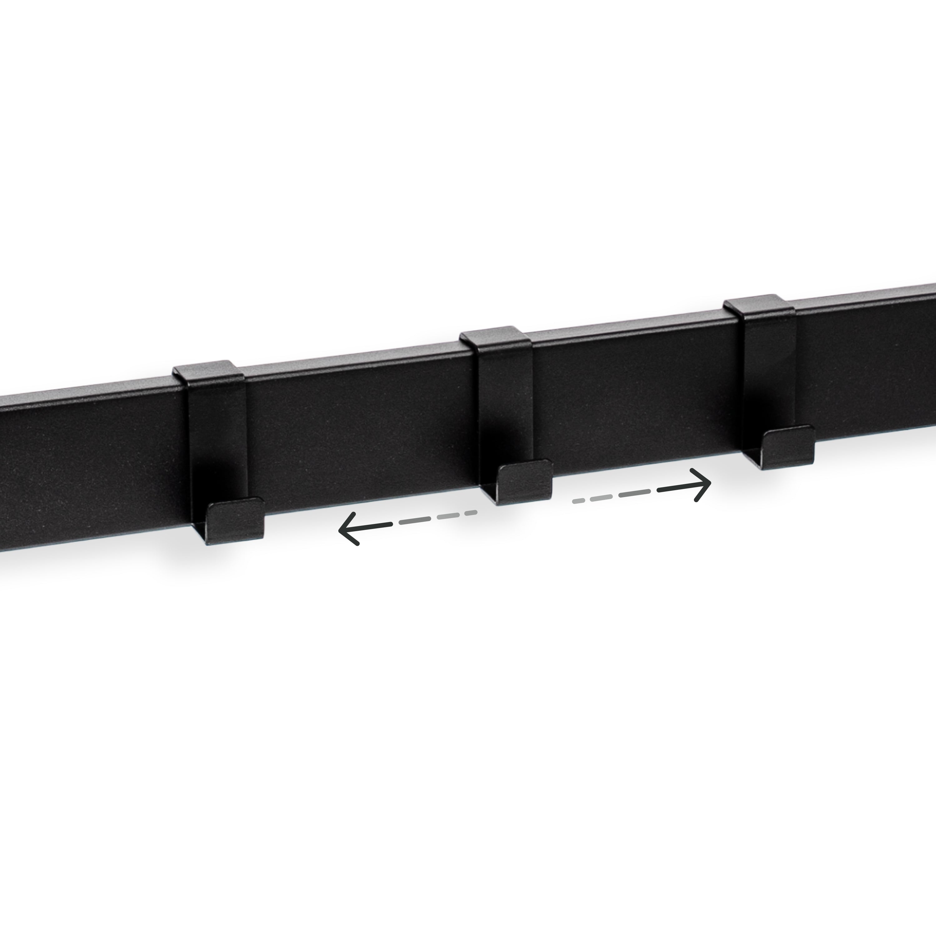 Carril de enganche CUADRADO