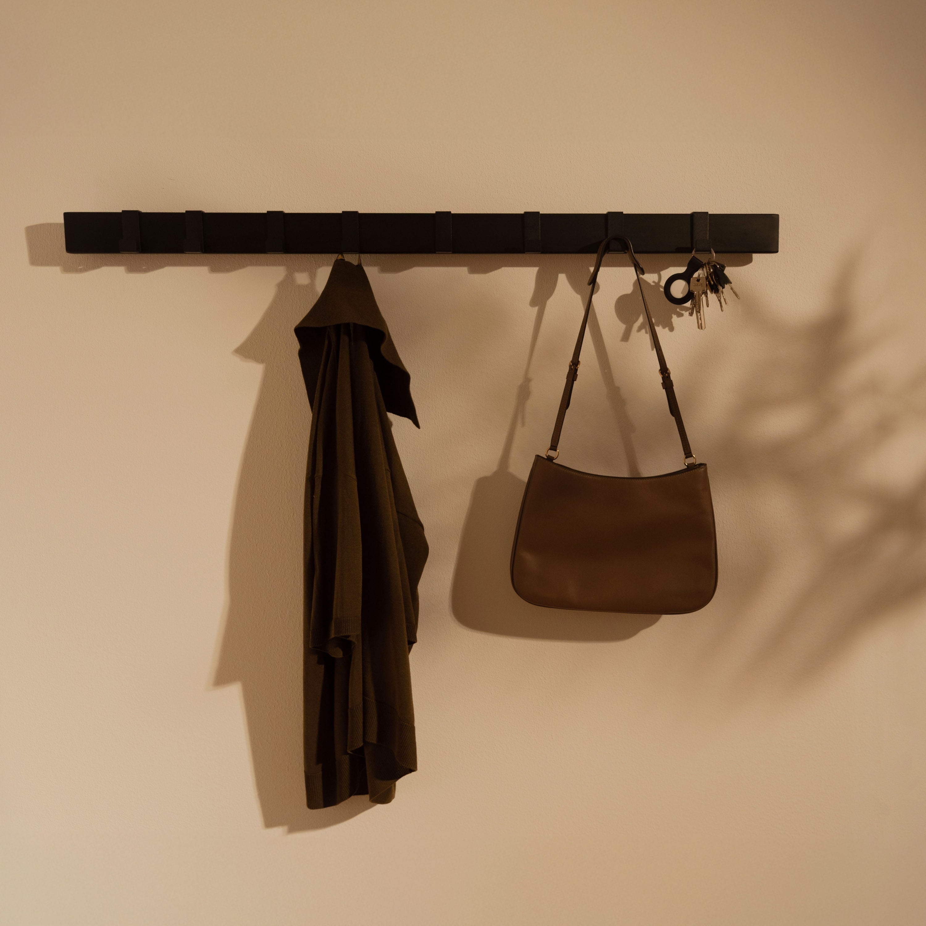 Carril de enganche CUADRADO