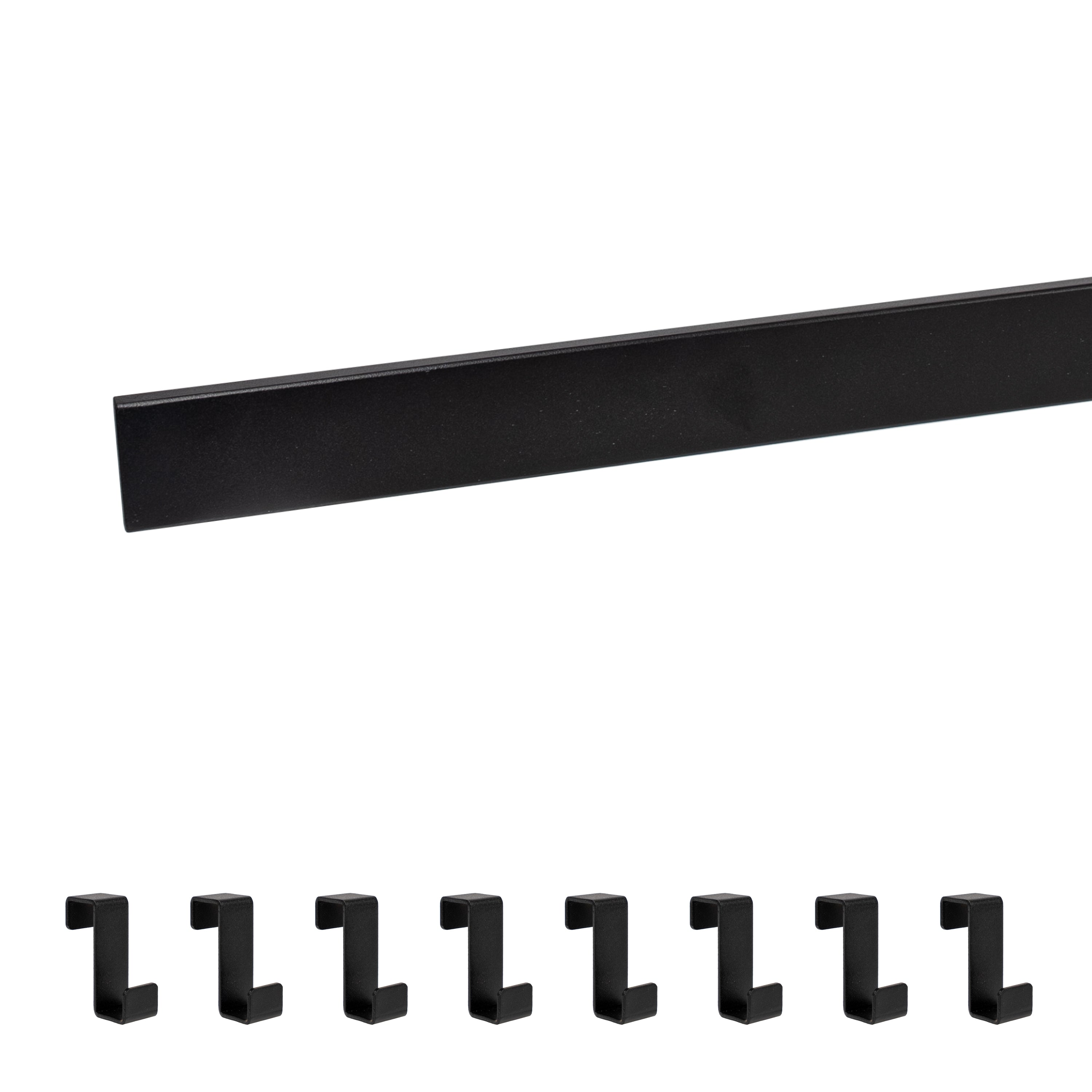 Carril de enganche CUADRADO