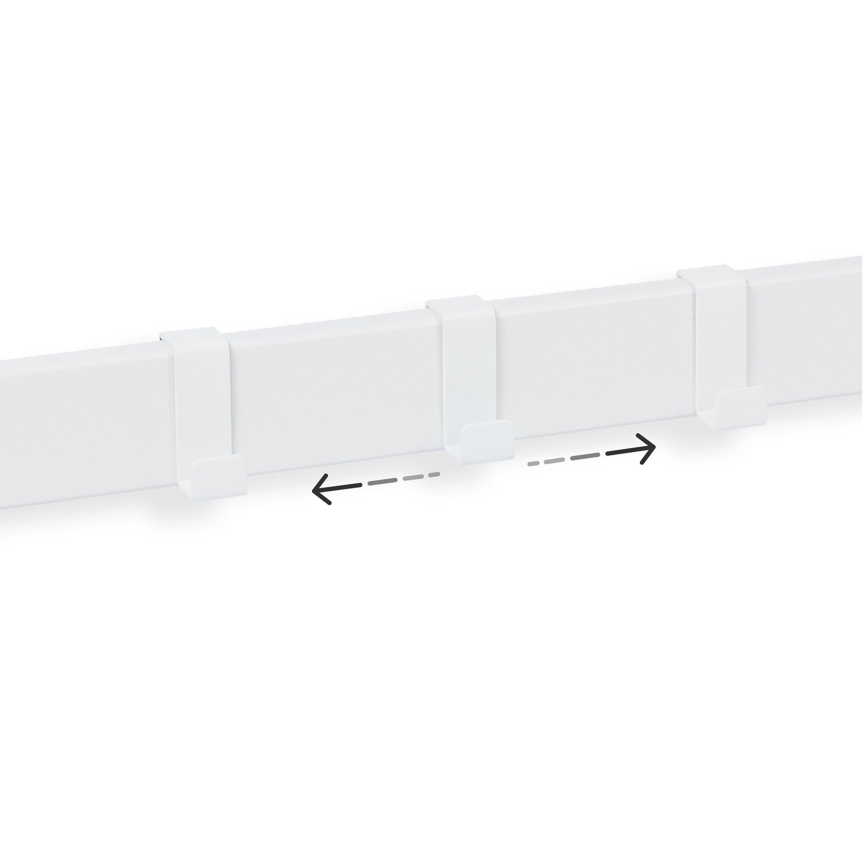 Carril de enganche CUADRADO