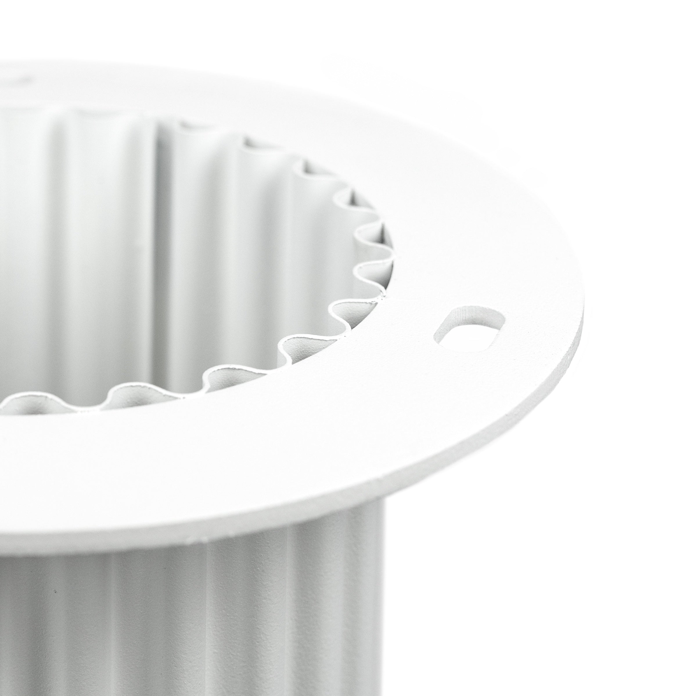 Tischsäule SINGLE WAVY