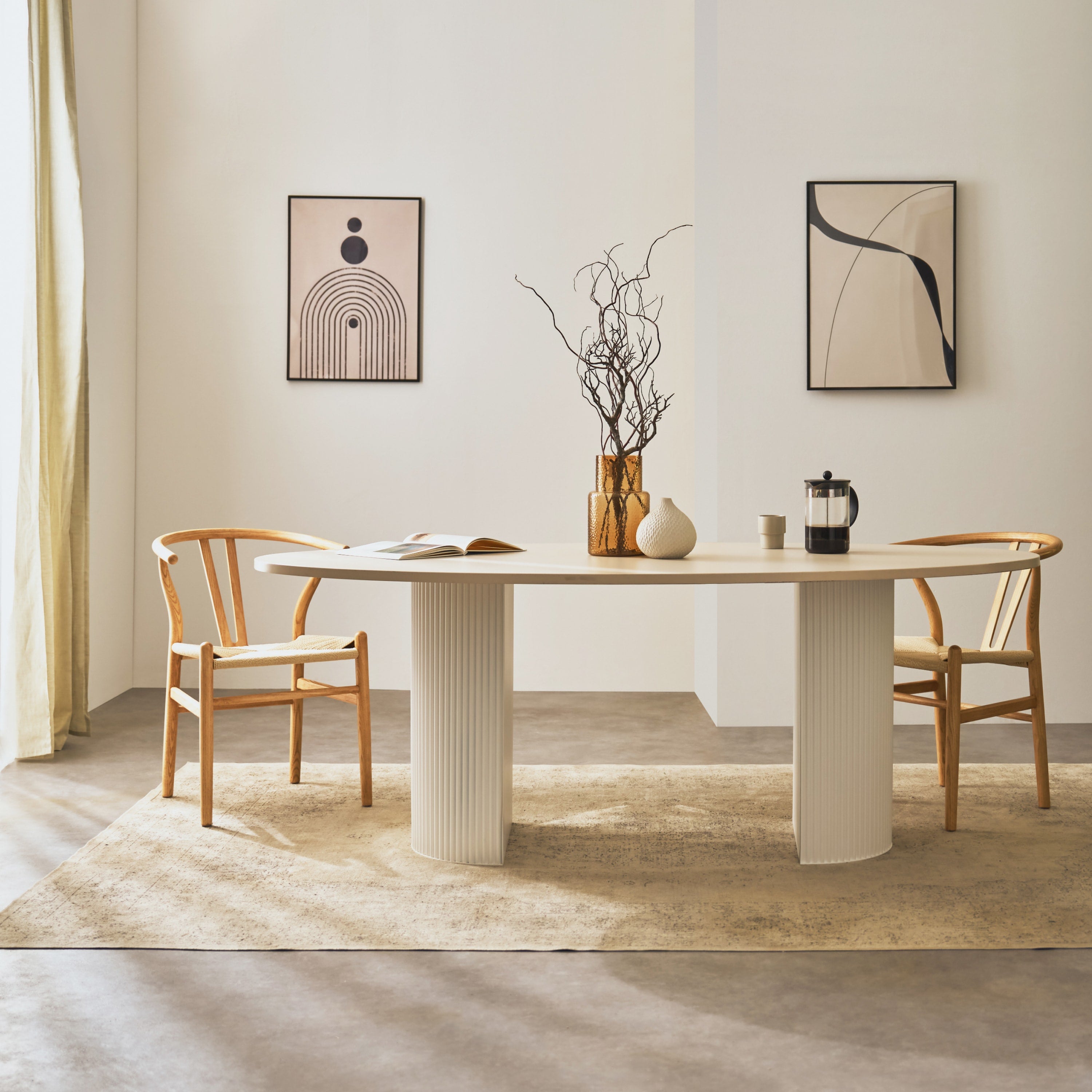 columna de la tabla SEMICIRCULO WAVY