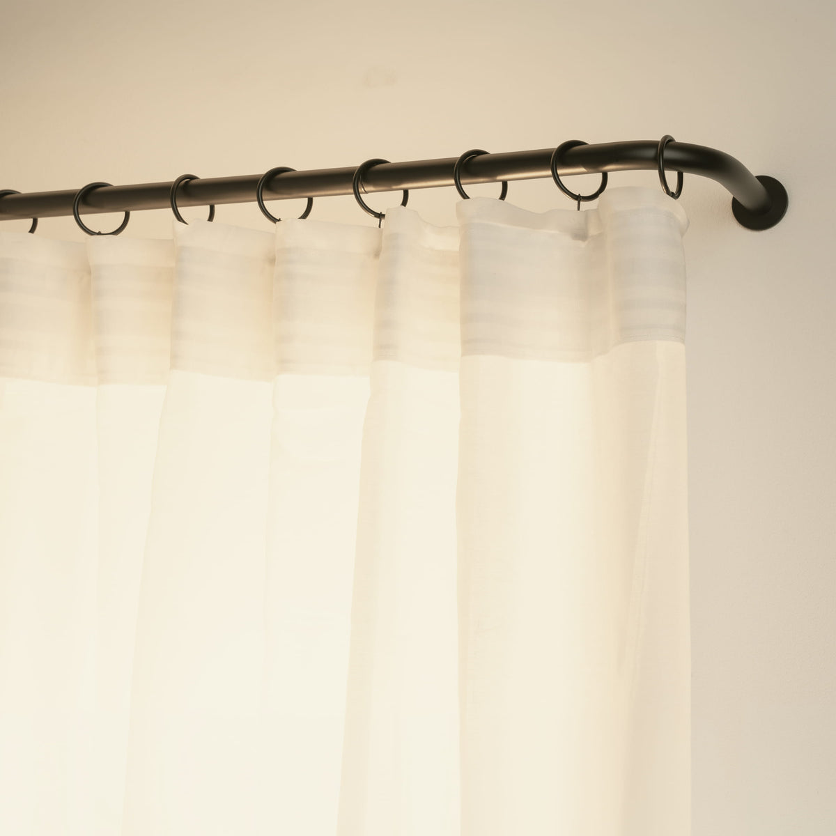 Barra de cortinas ROUND