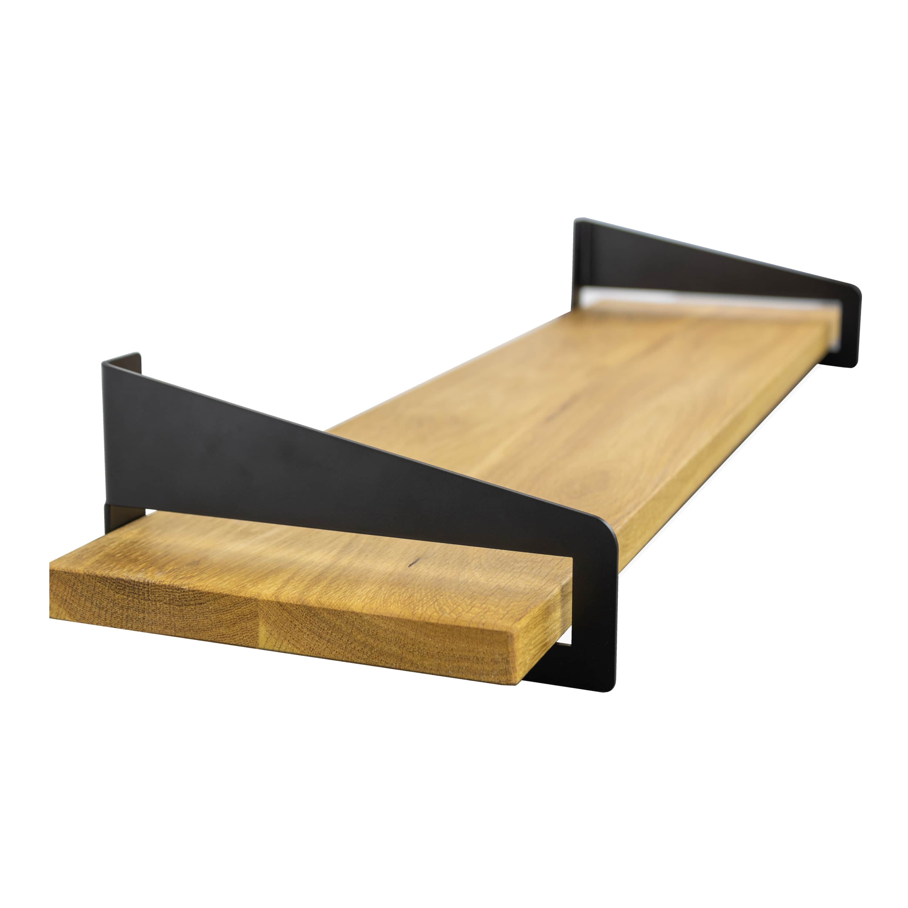 Juego de 2 soportes para baldas DAHLEM