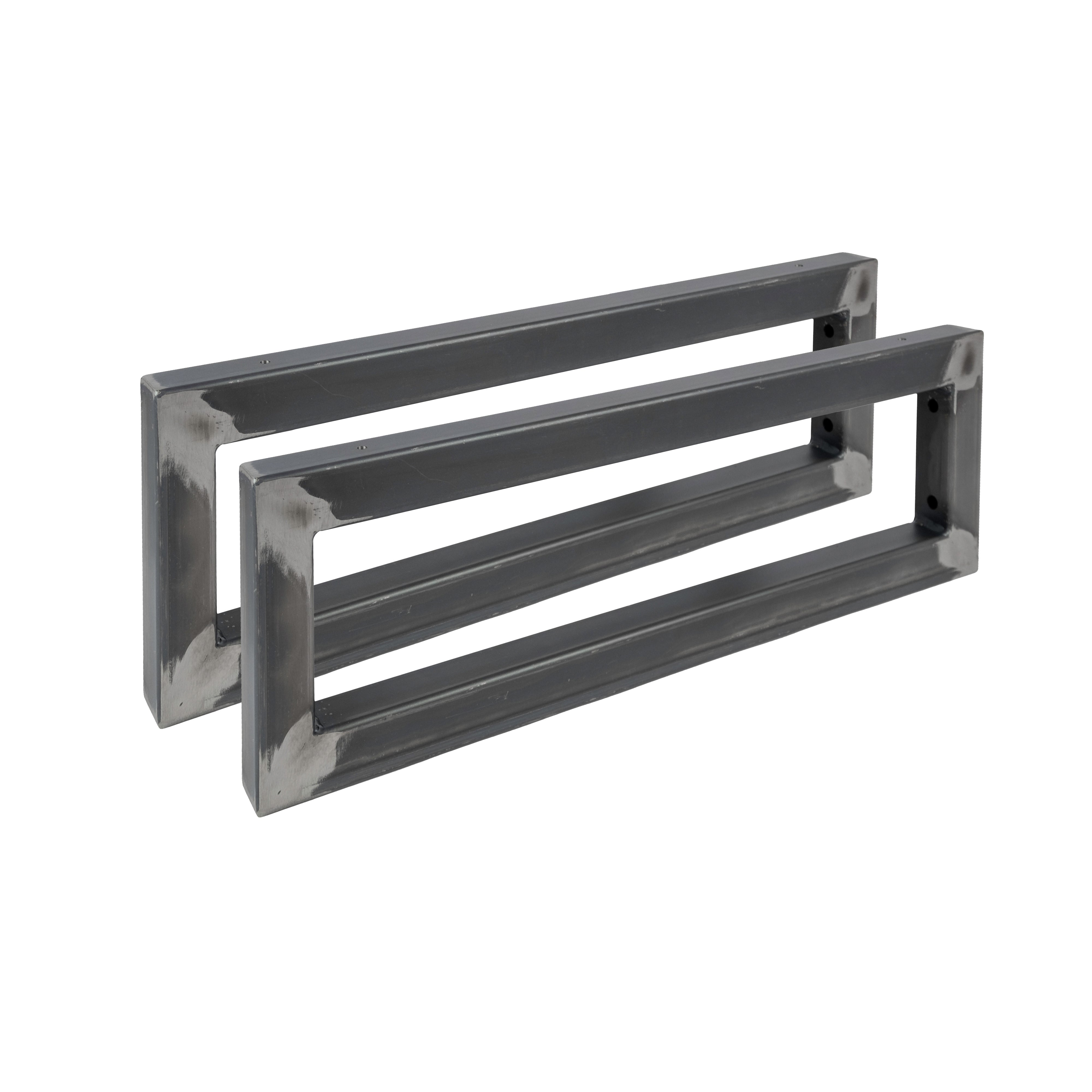 2er Set Wandkonsole RECHTECK