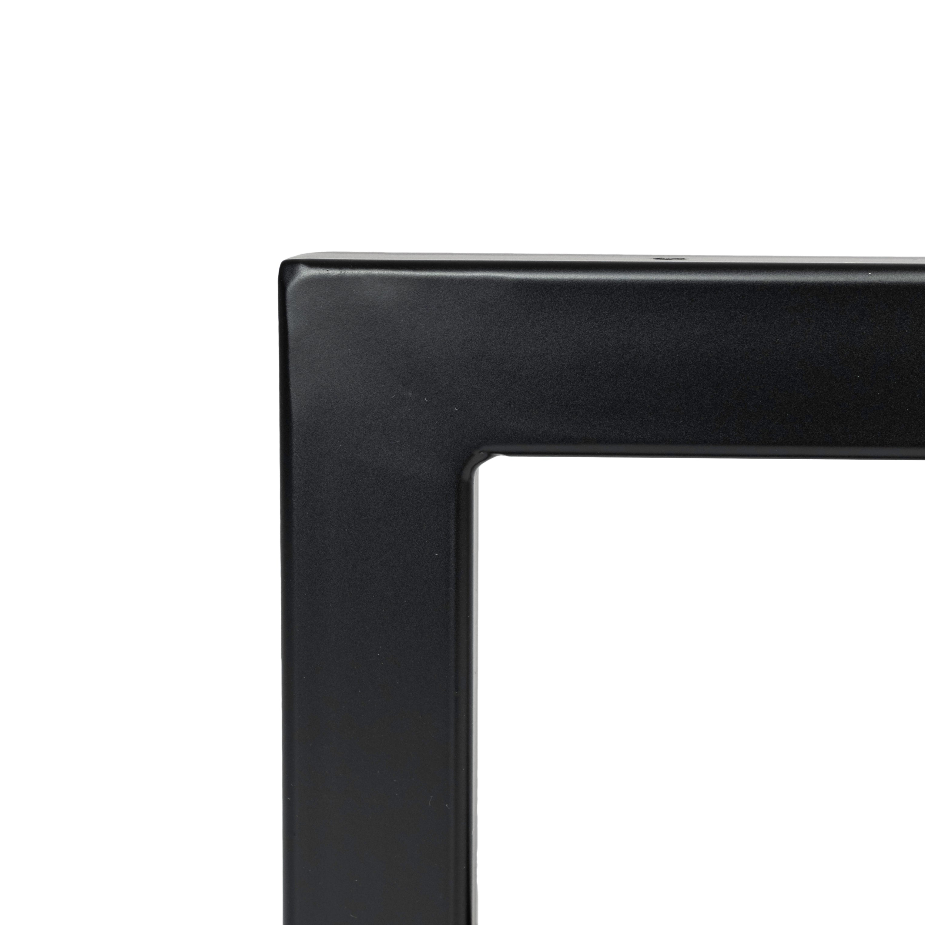 2er Set Wandkonsole RECHTECK
