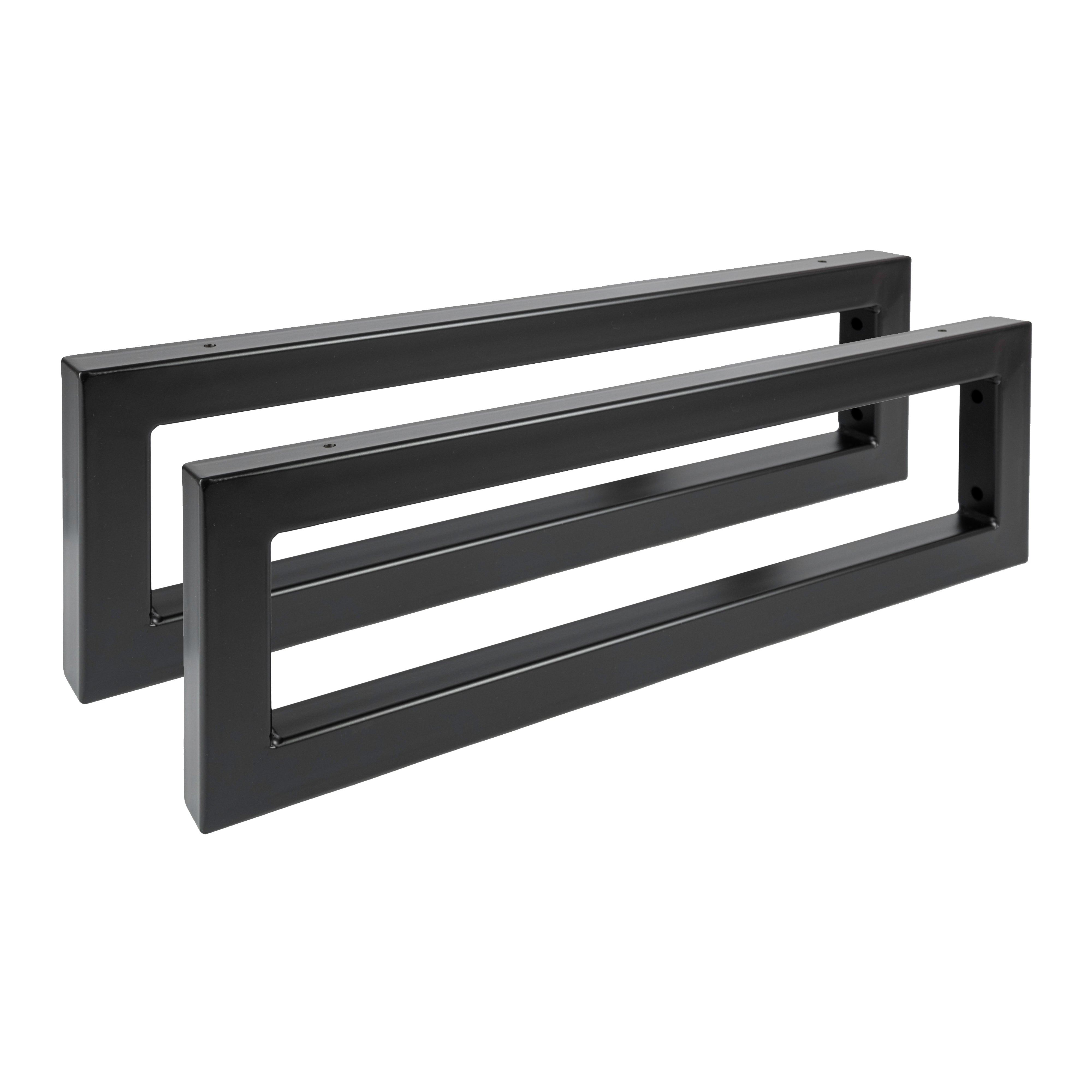2er Set Wandkonsole RECHTECK