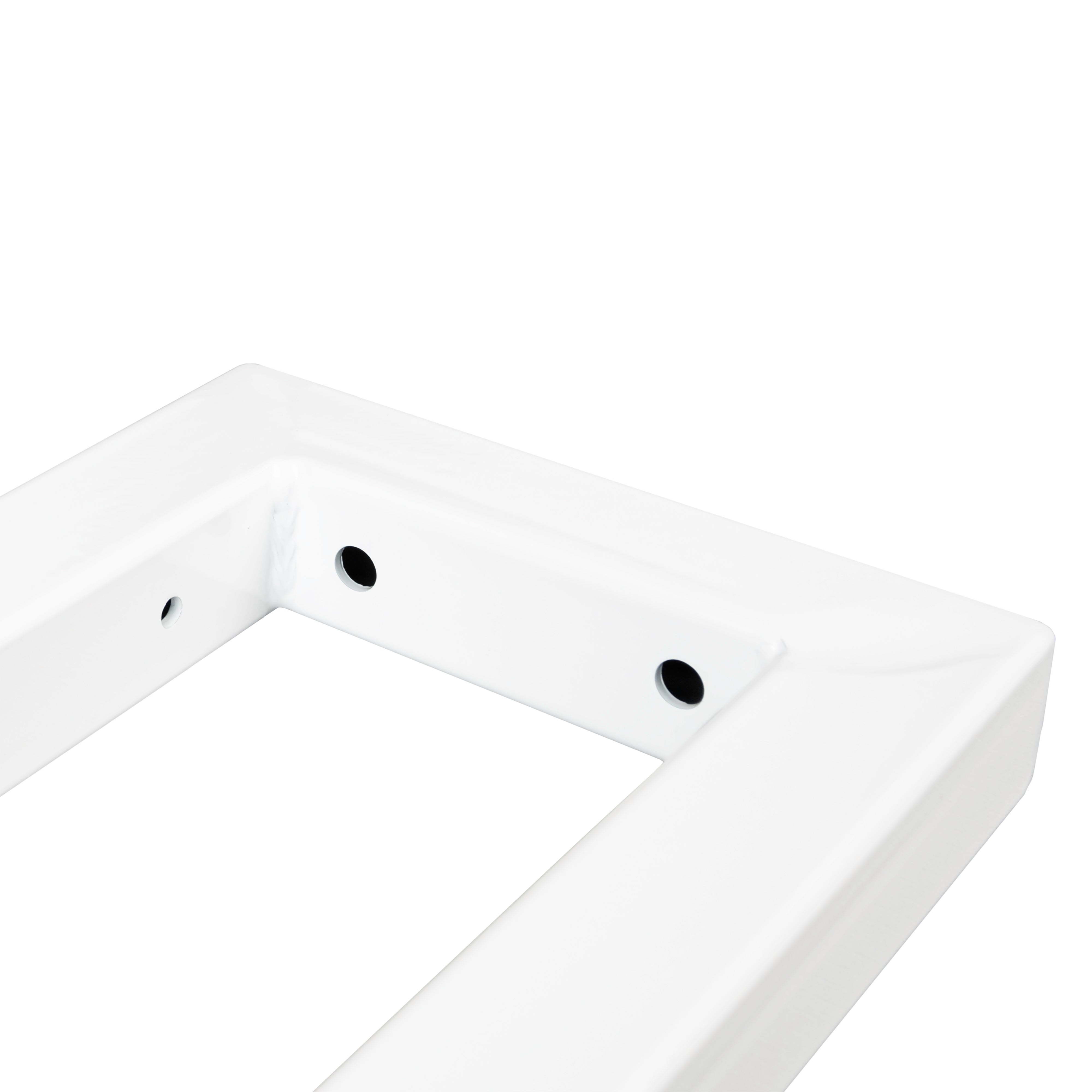 2er Set Wandkonsole RECHTECK