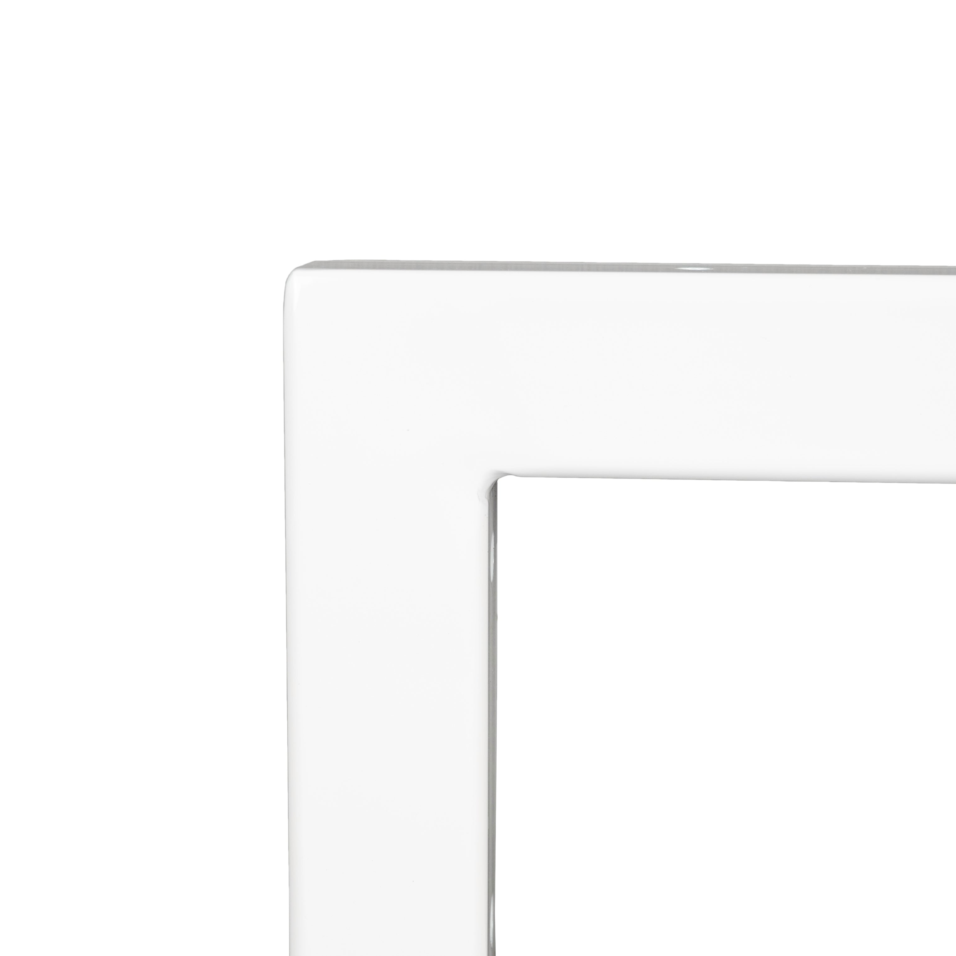 2er Set Wandkonsole RECHTECK