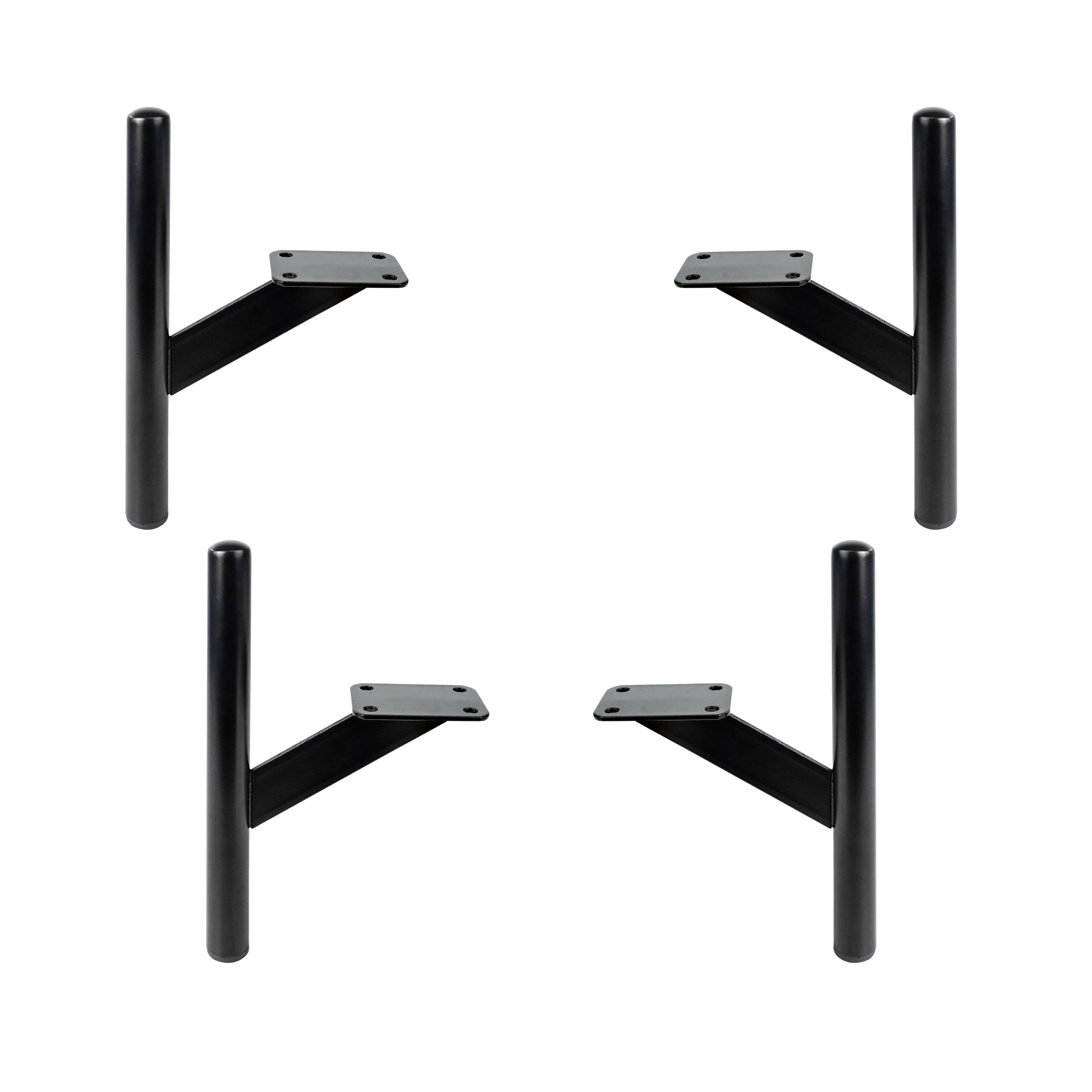 Juego de 4 pies de mueble ERNST