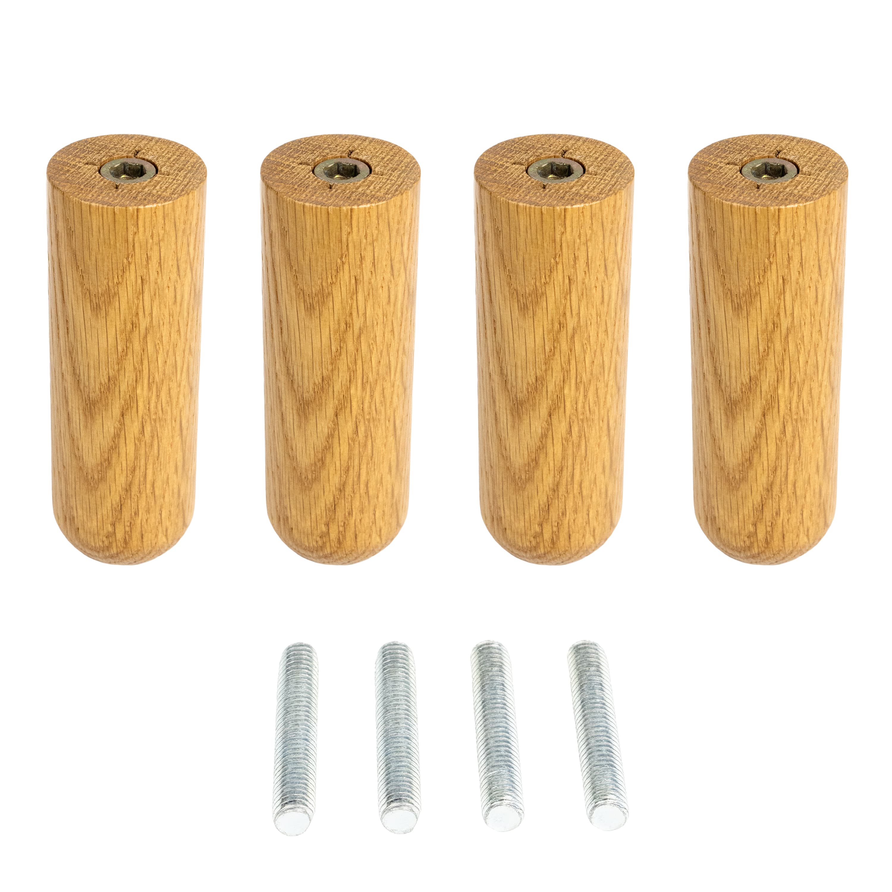 4er Set Möbelfüße FRITZ