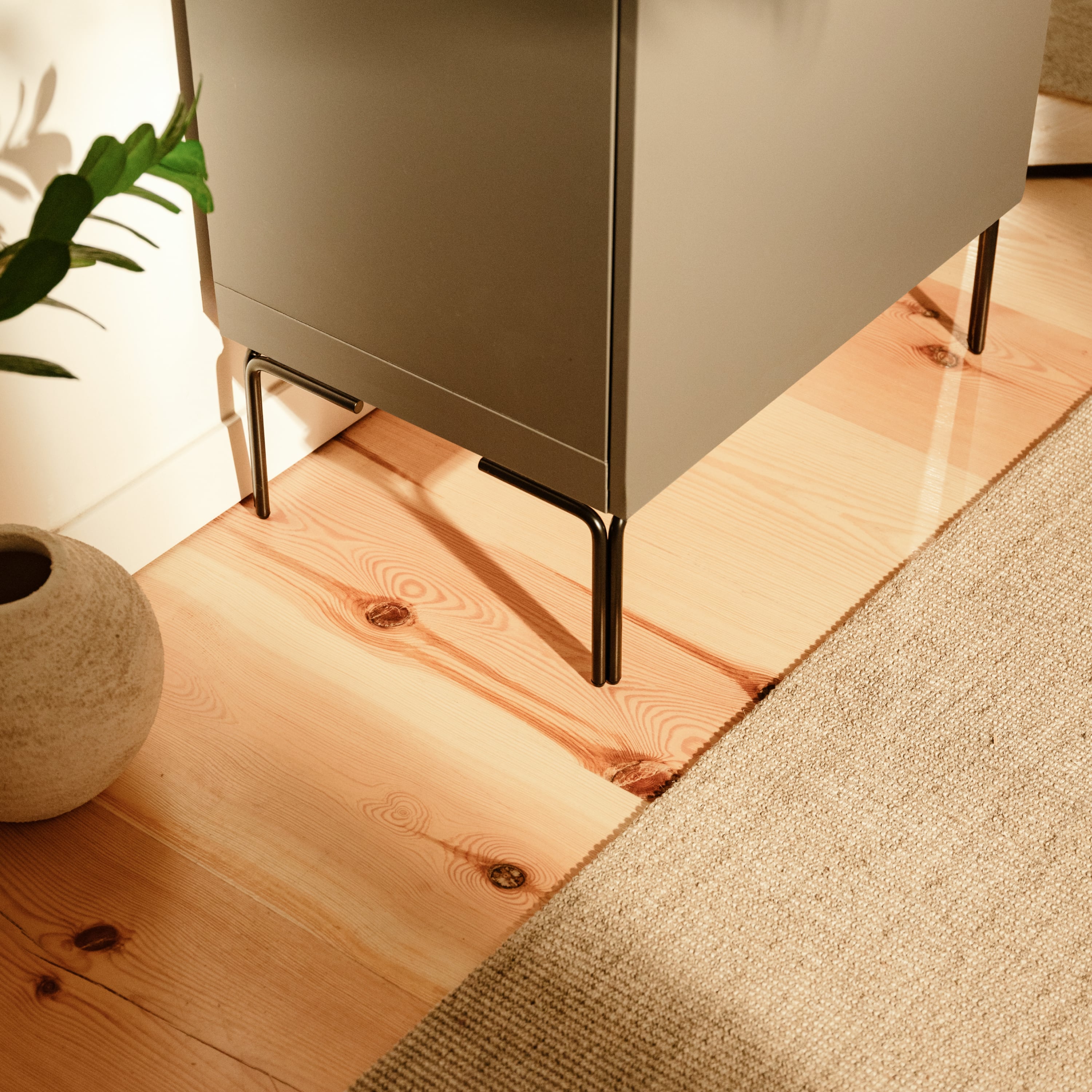 4er Set Möbelfüße LEVIN