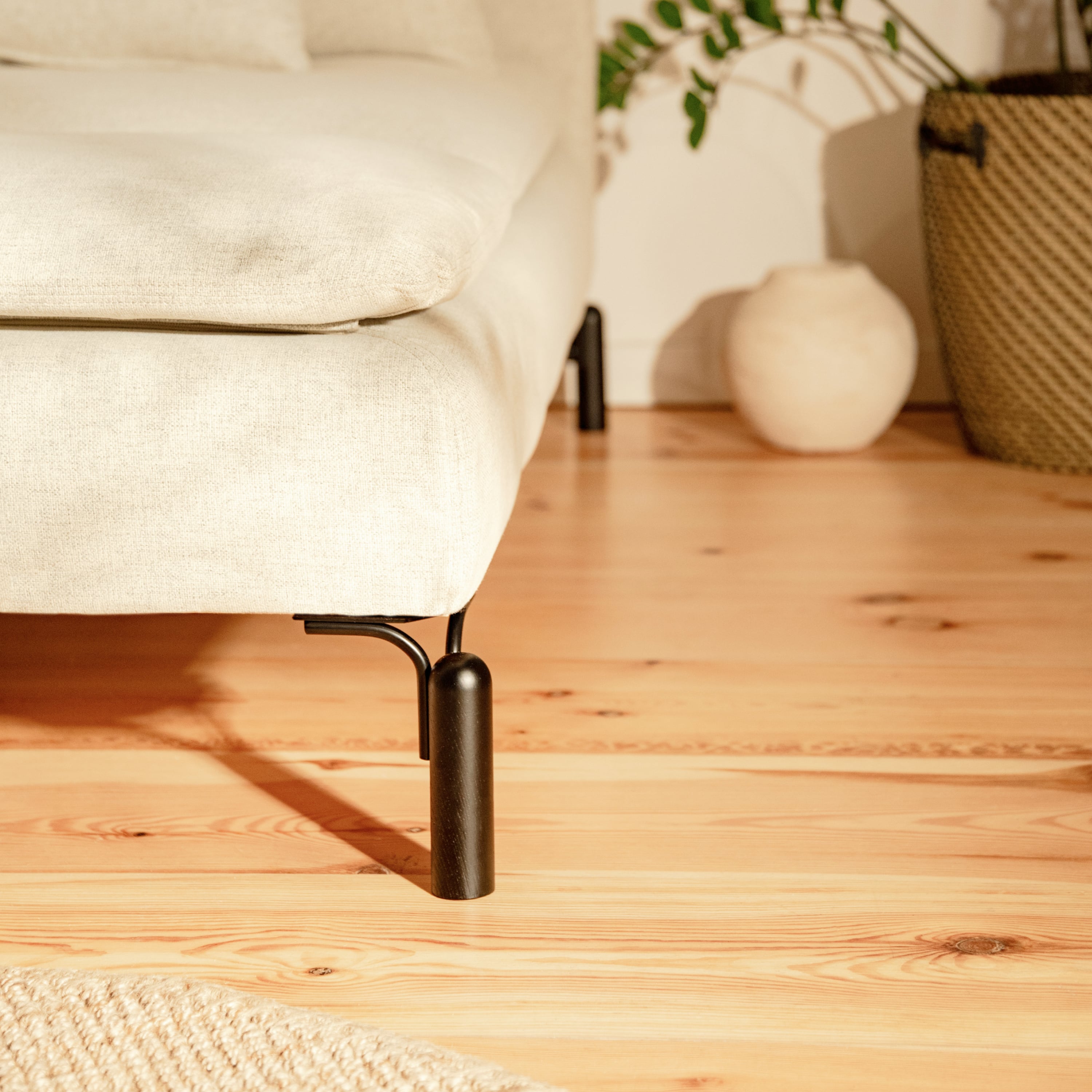 Juego de 4 pies para muebles OSKAR