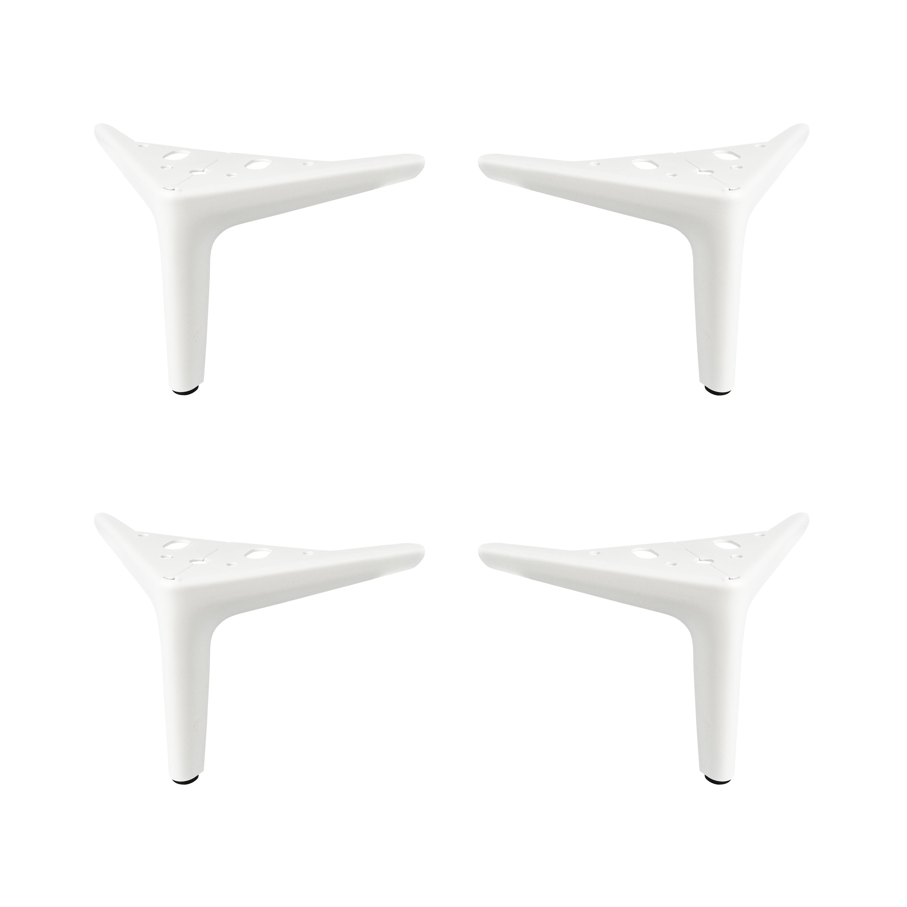 Juego de 4 pies de mueble TRIANGLE