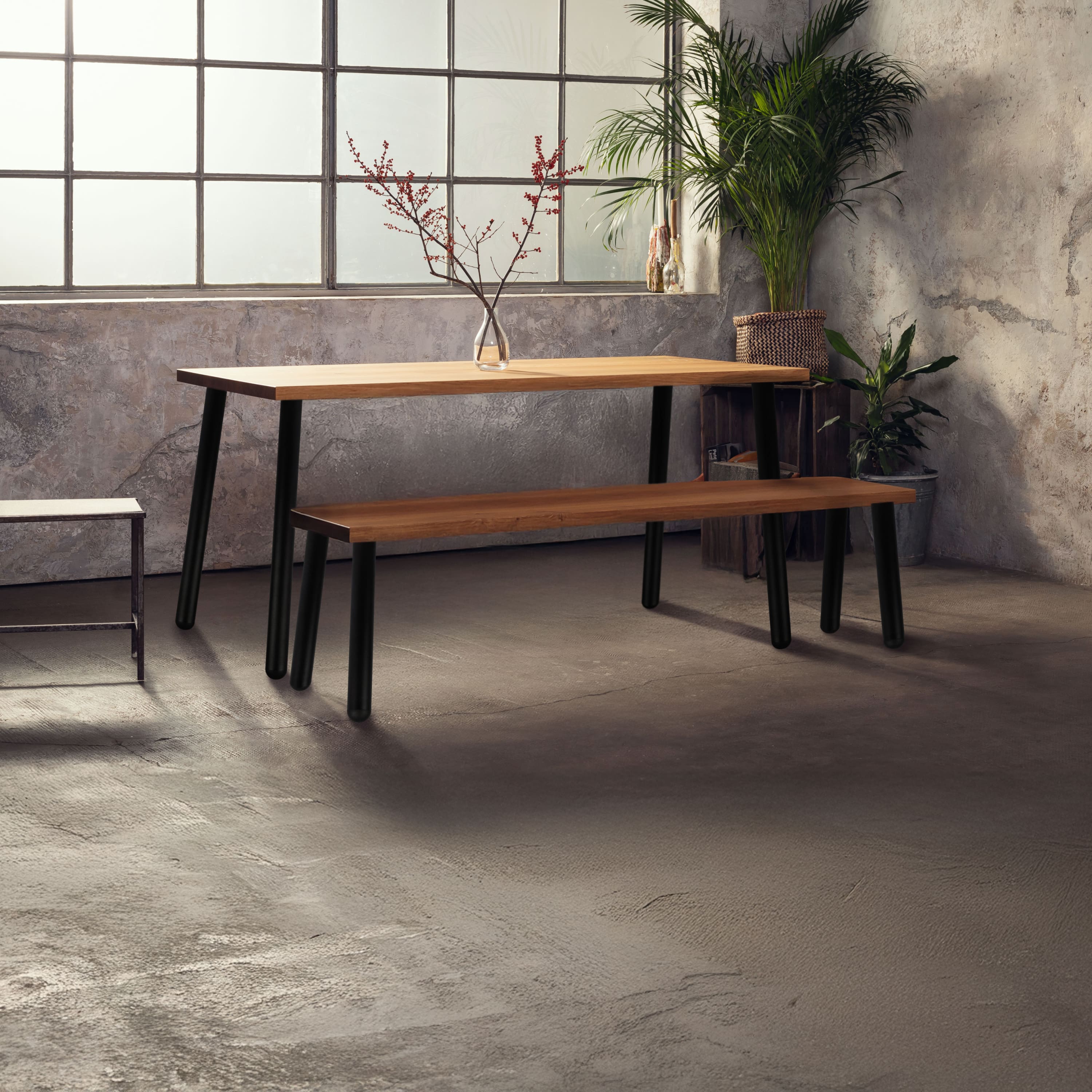 Juego de 4 ROUND Patas