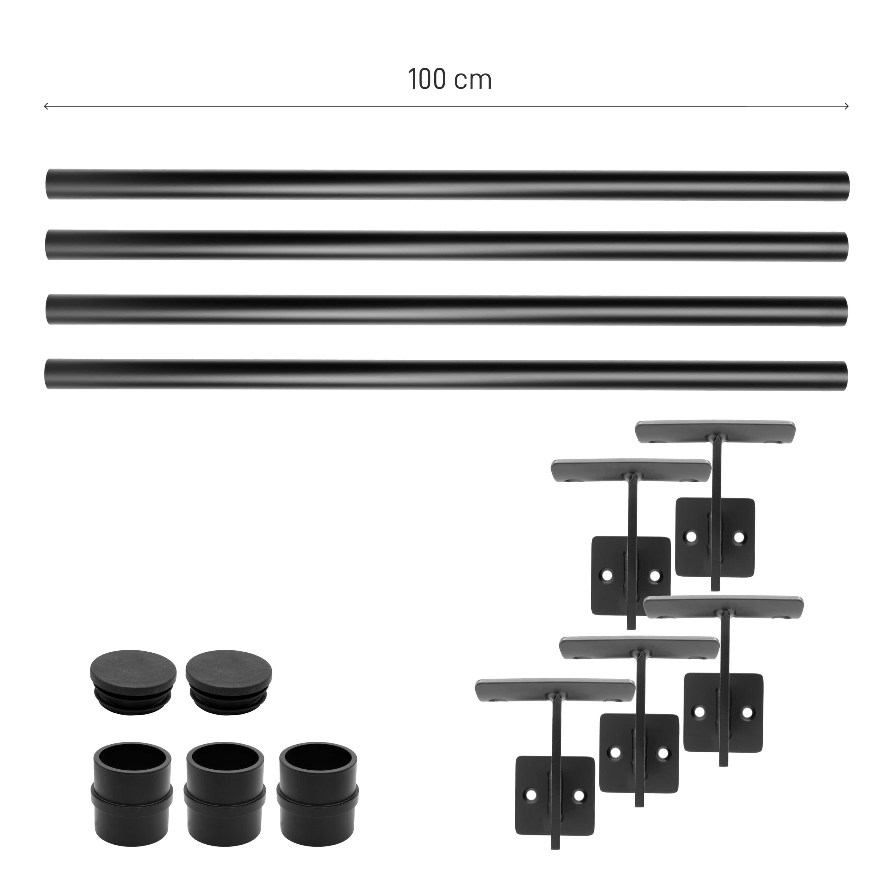 Handrail TUBE with EDGE