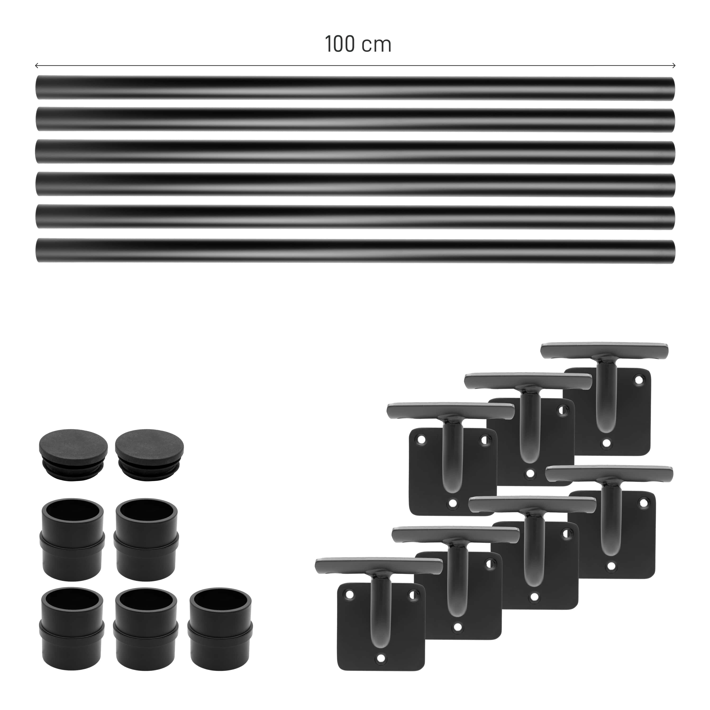 Handrail TUBE with ROUND