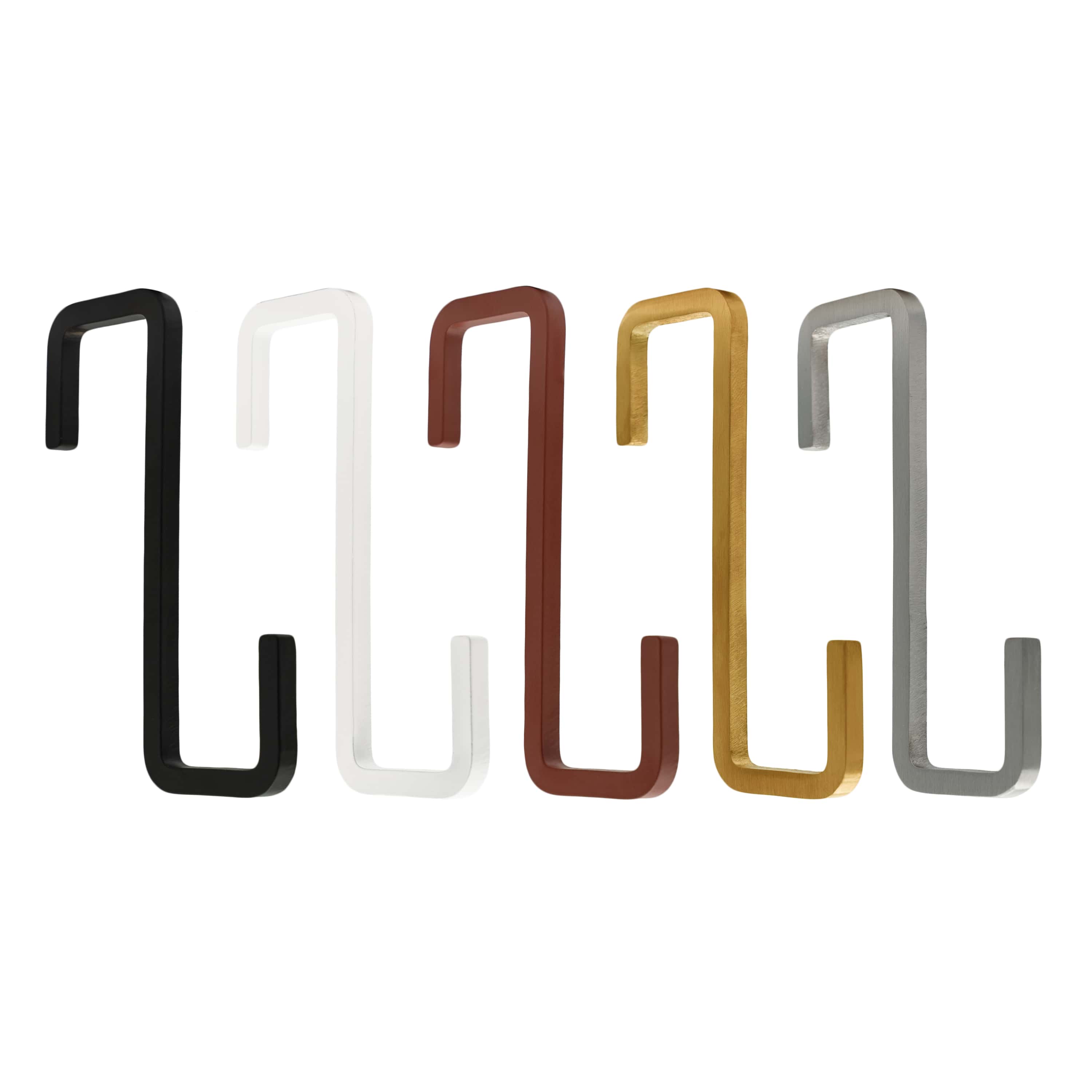 Ganchos para abrigos GARD Ganchos RECHTECK