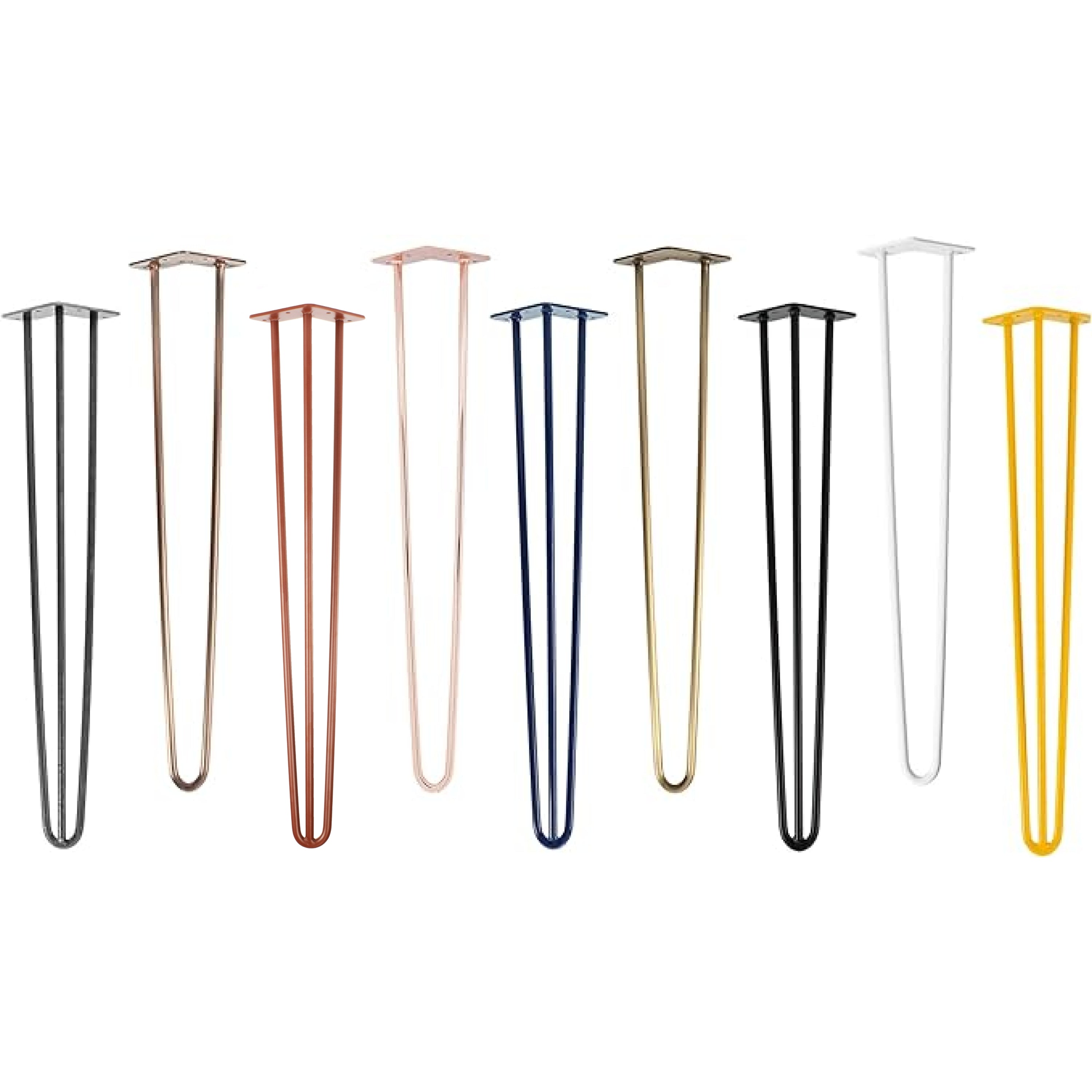 Juego de 4 HAIRPIN Legs