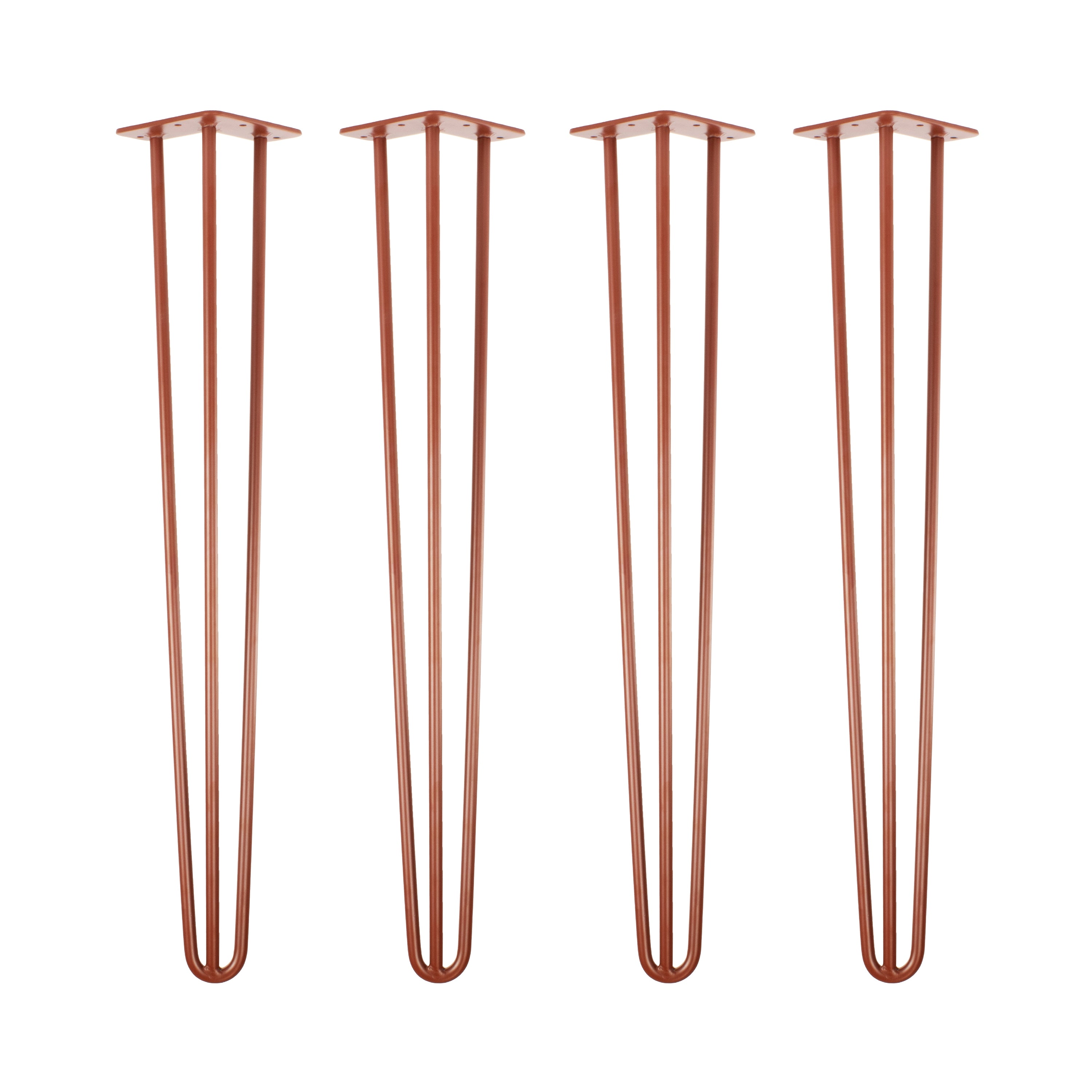 Juego de 4 HAIRPIN Legs
