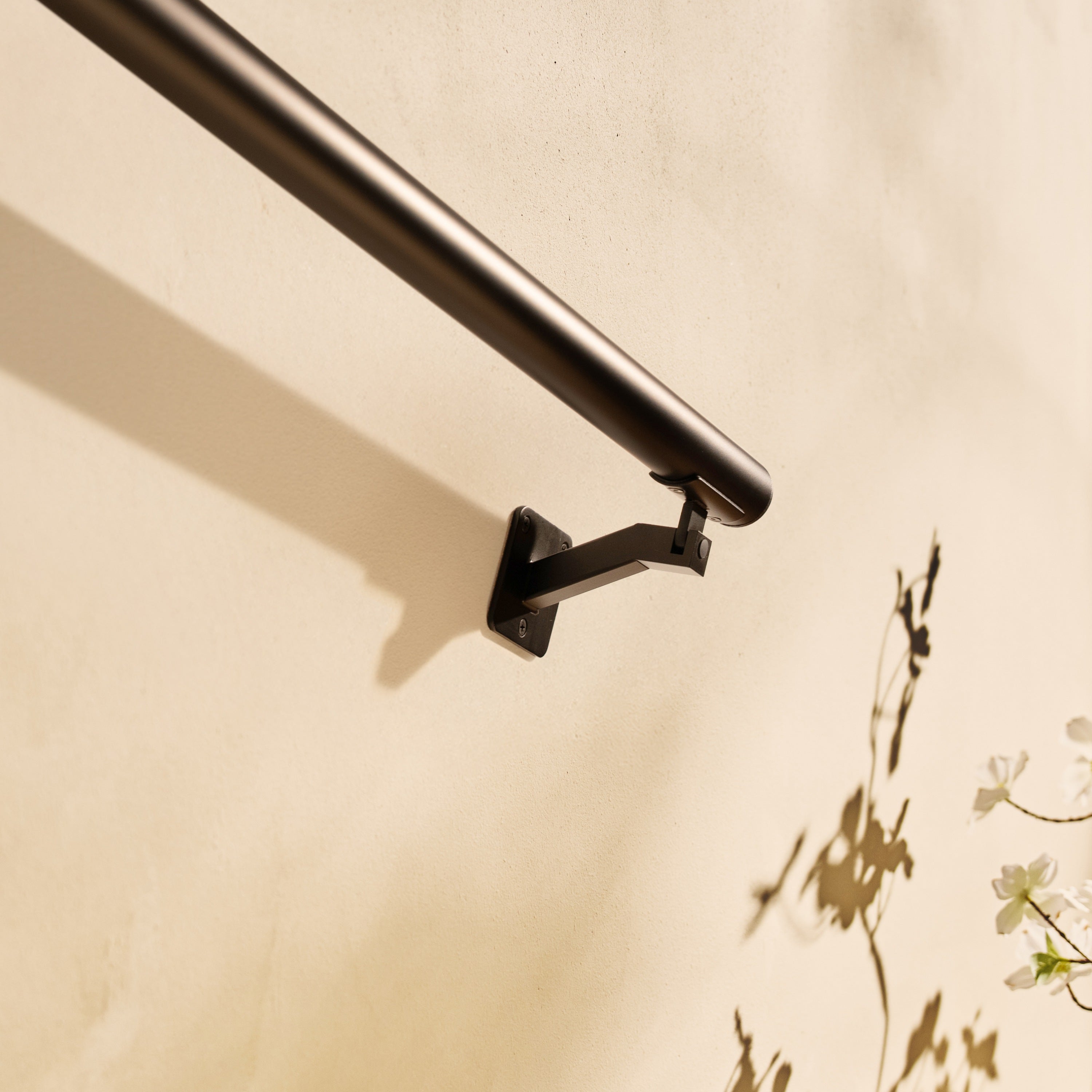 Soporte pasamanos TUBE-FLEX