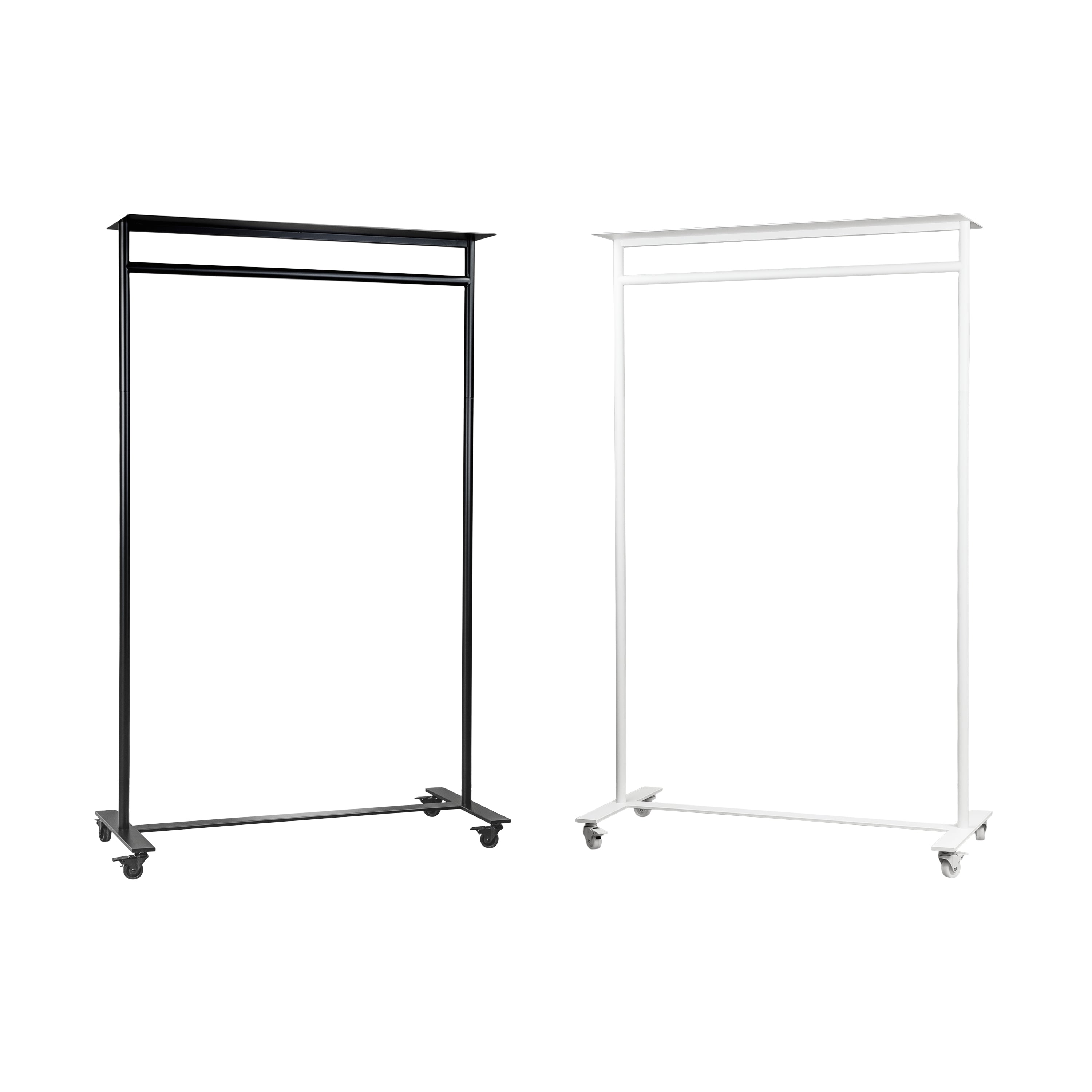 MOVE-RAHMEN clothes rack with shelf