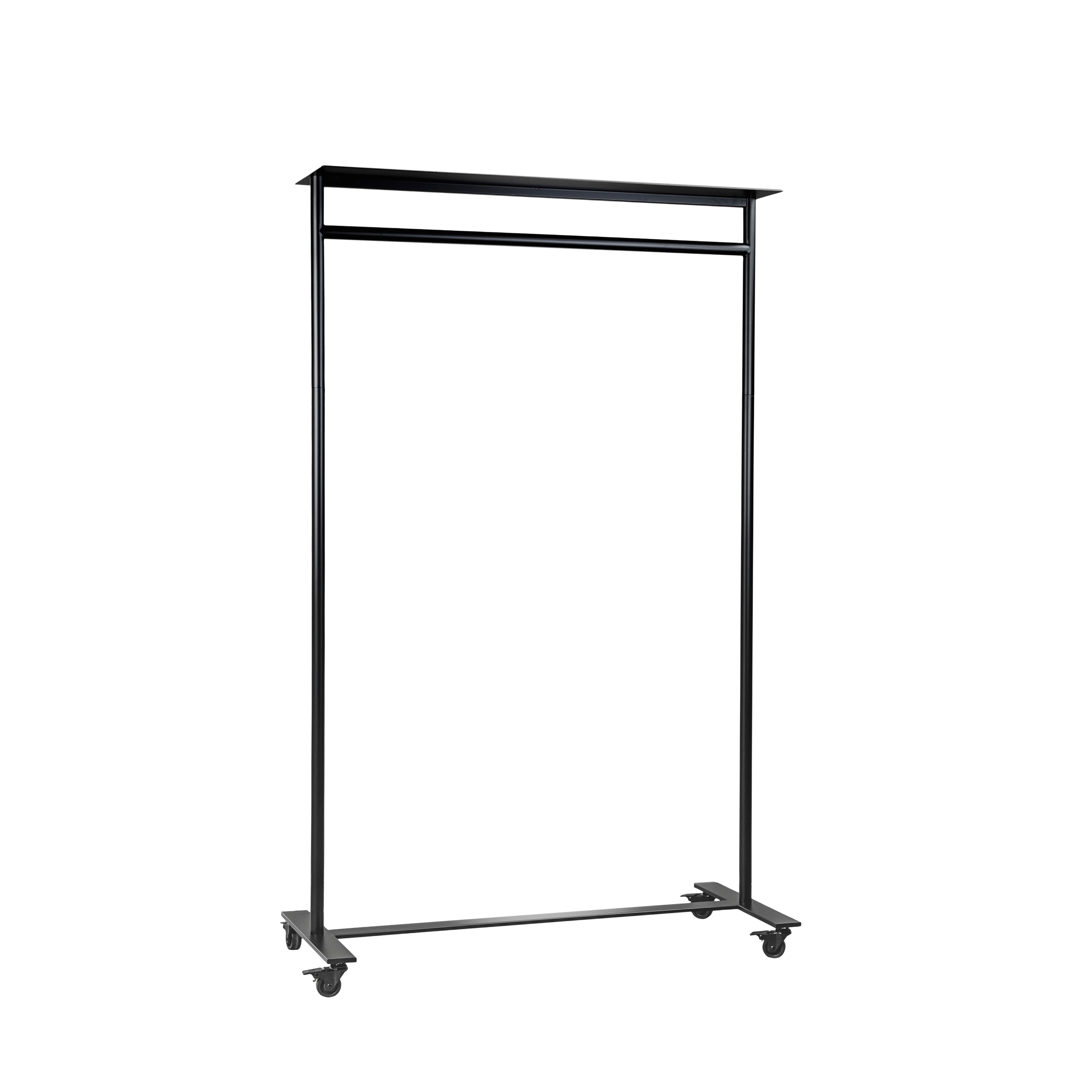 MOVE-RAHMEN clothes rack with shelf