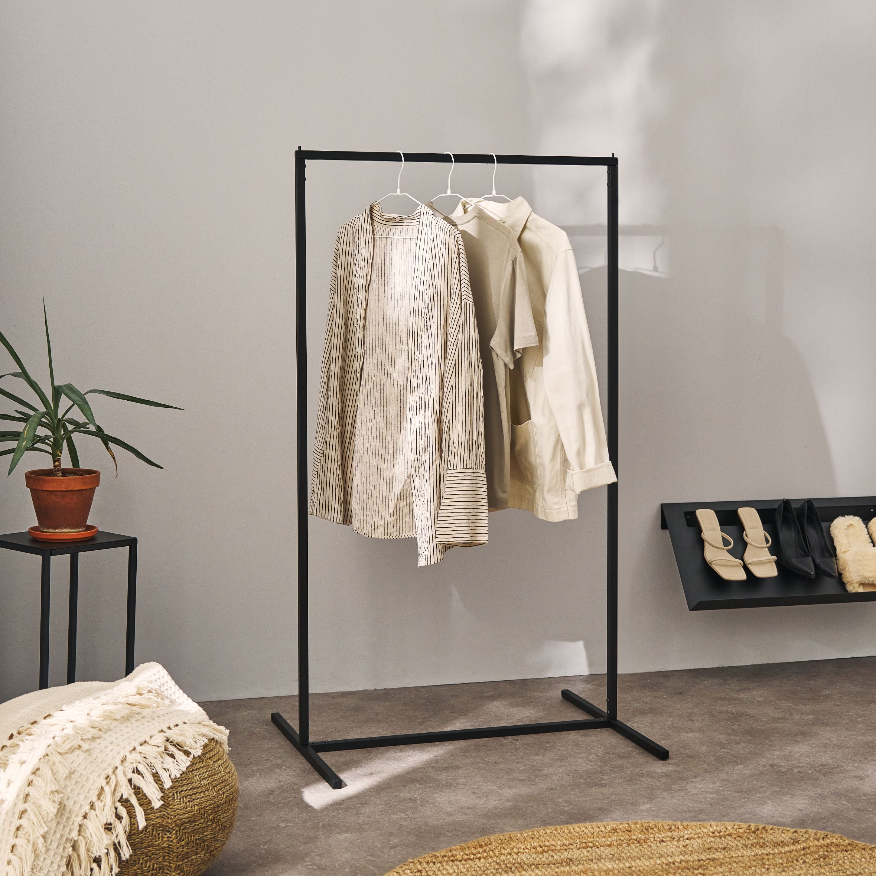 Kleiderständer RECHTECK