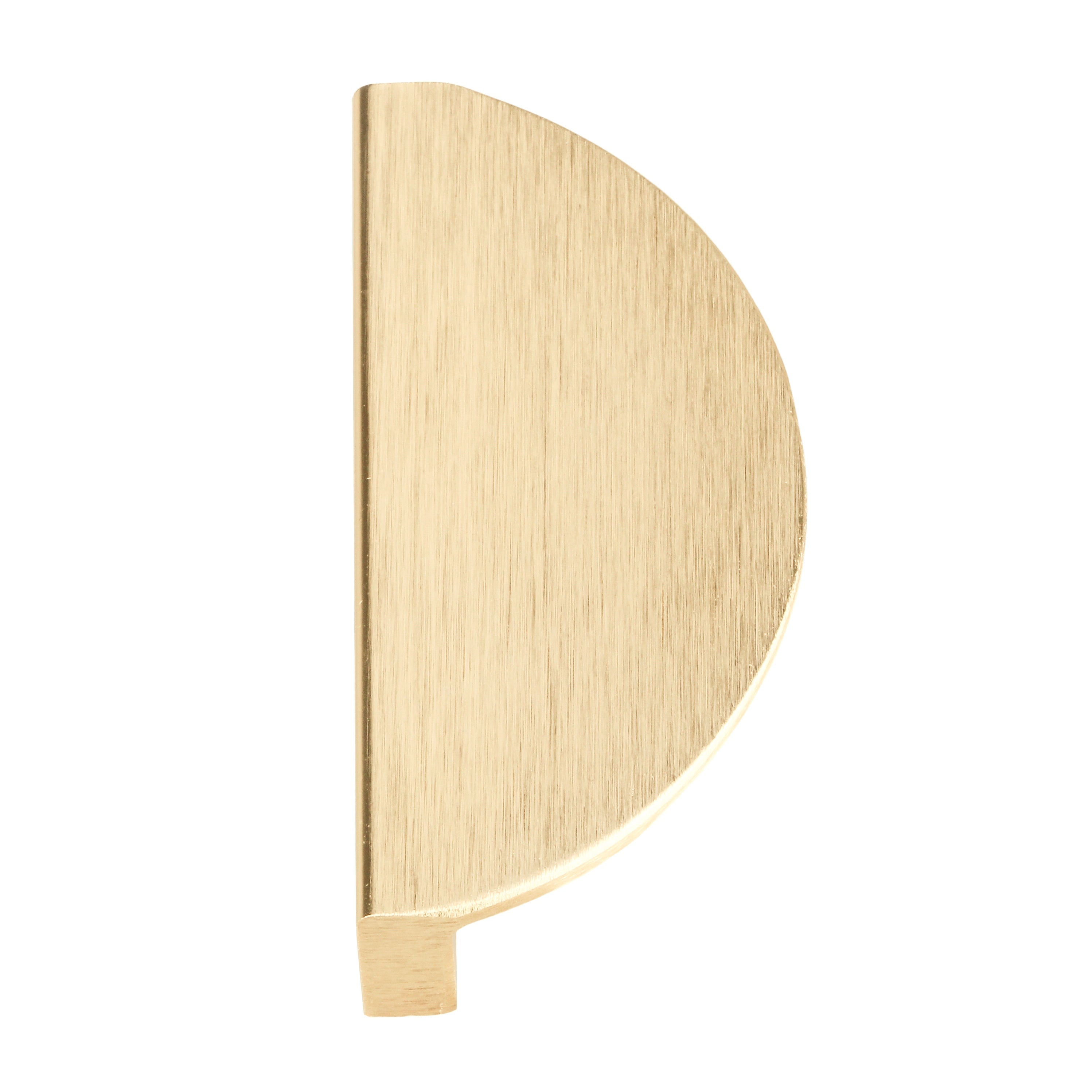 Tirador de mueble MEDIO CÍRCULO