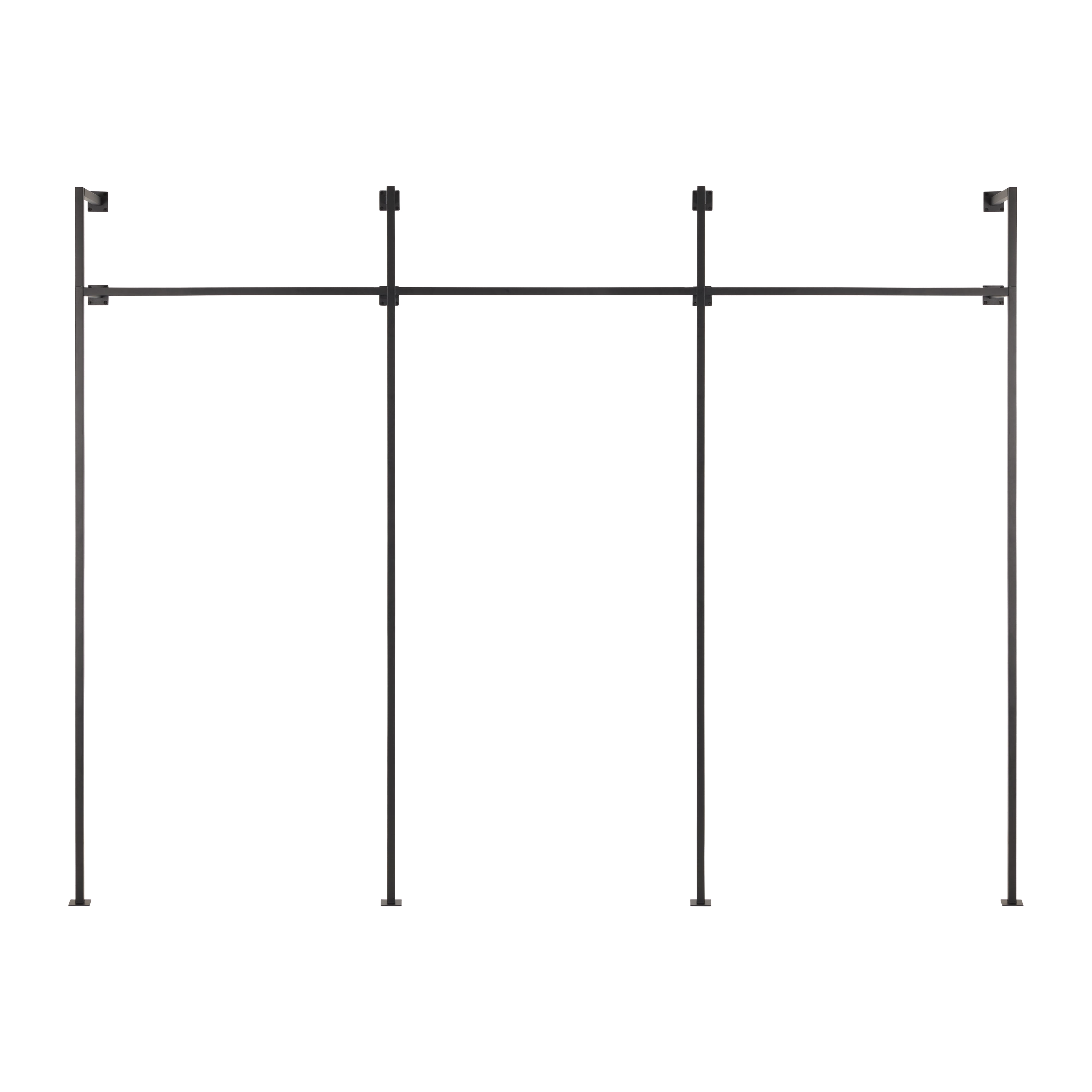 Wall coat rack SINGLE / DUO / TRIO