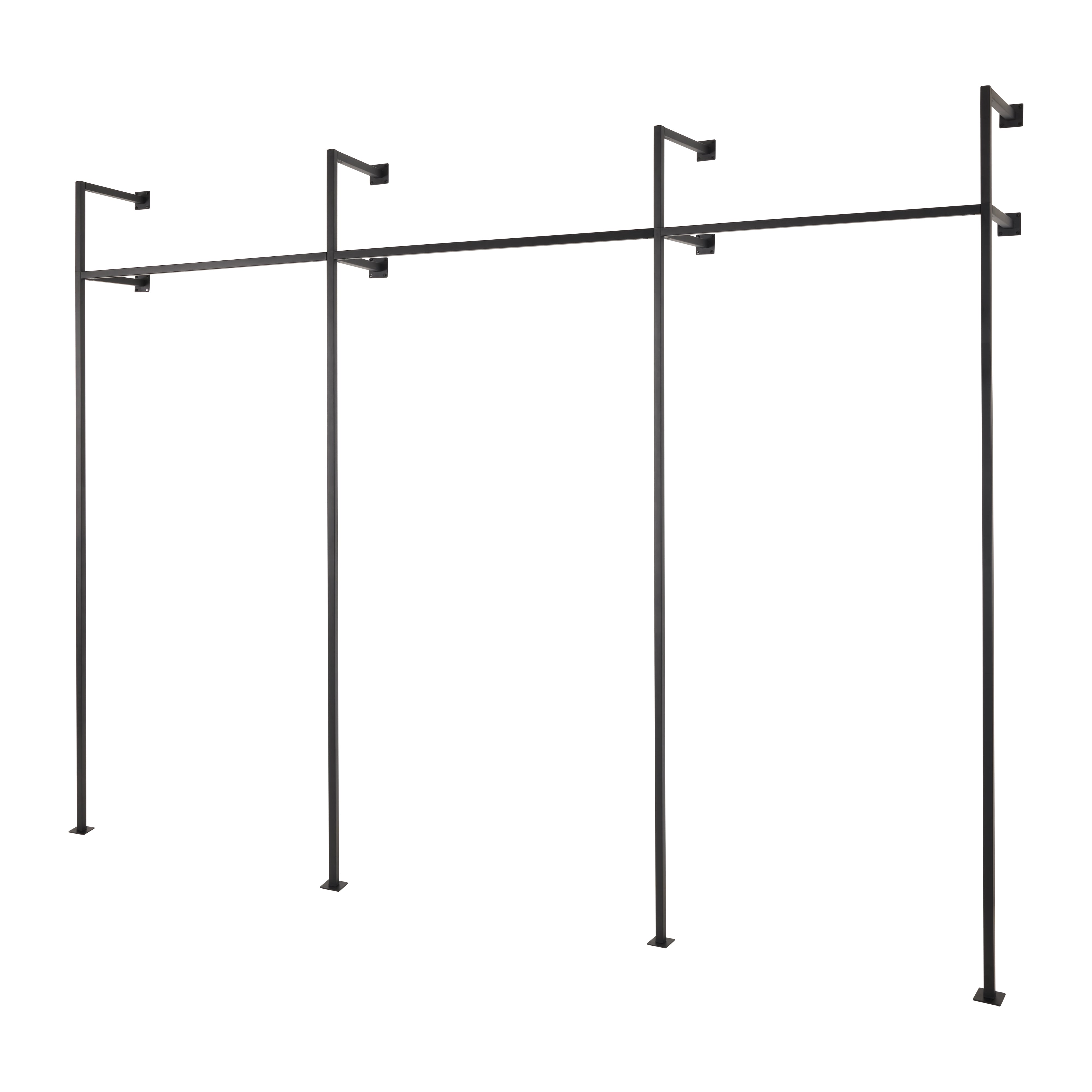 Wall coat rack SINGLE / DUO / TRIO