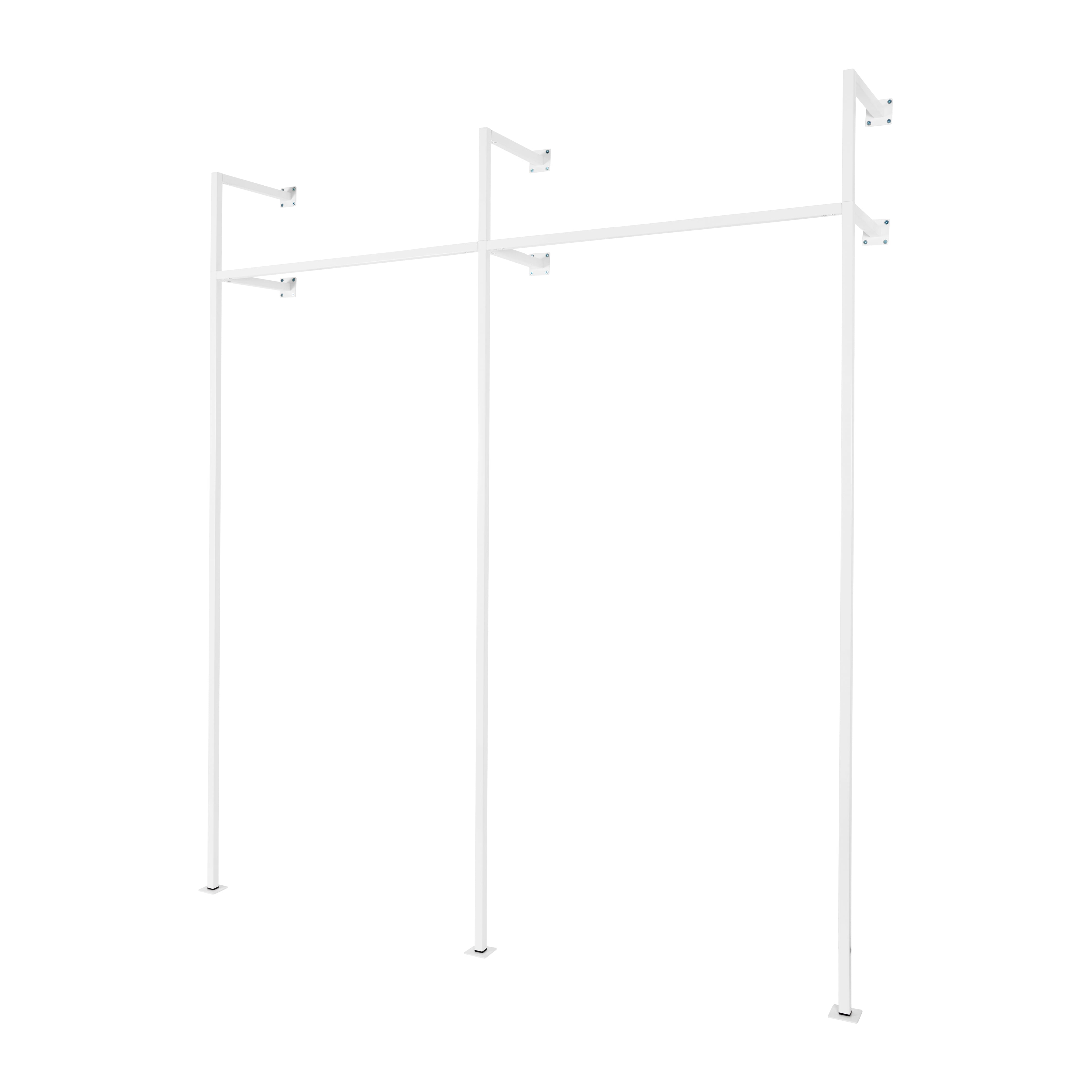 Wall coat rack SINGLE / DUO / TRIO