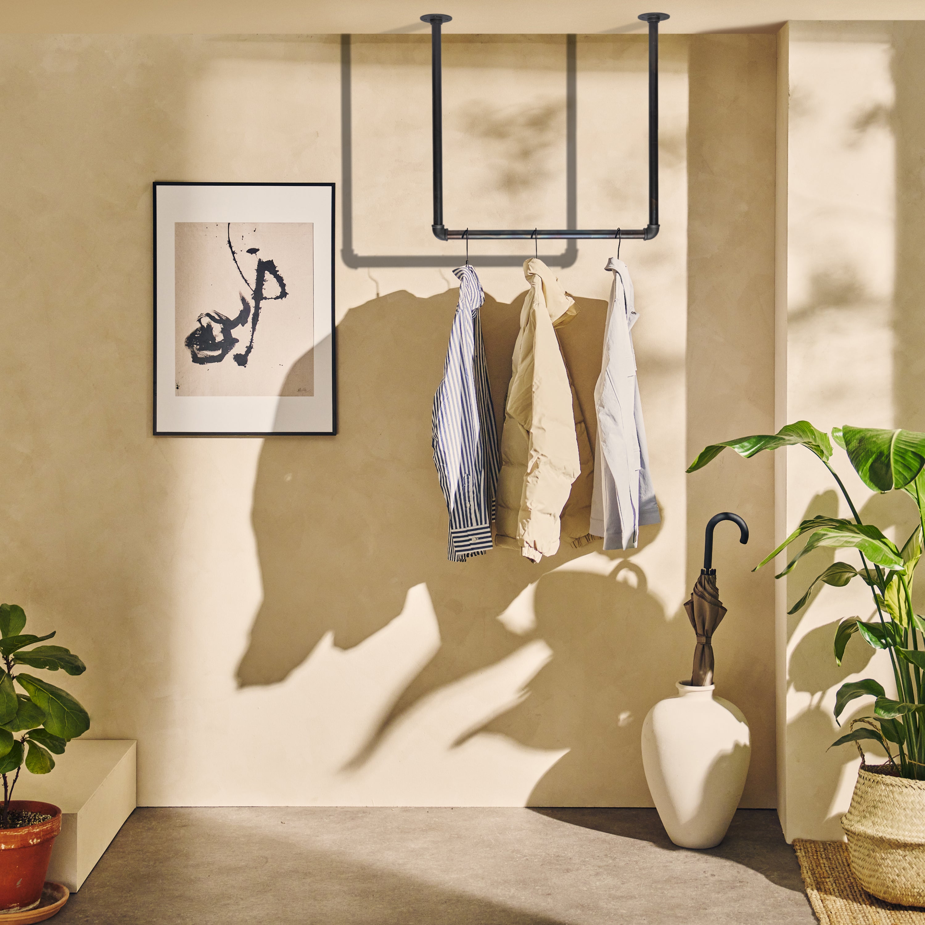 Barra de colgar GARD Techo Techo