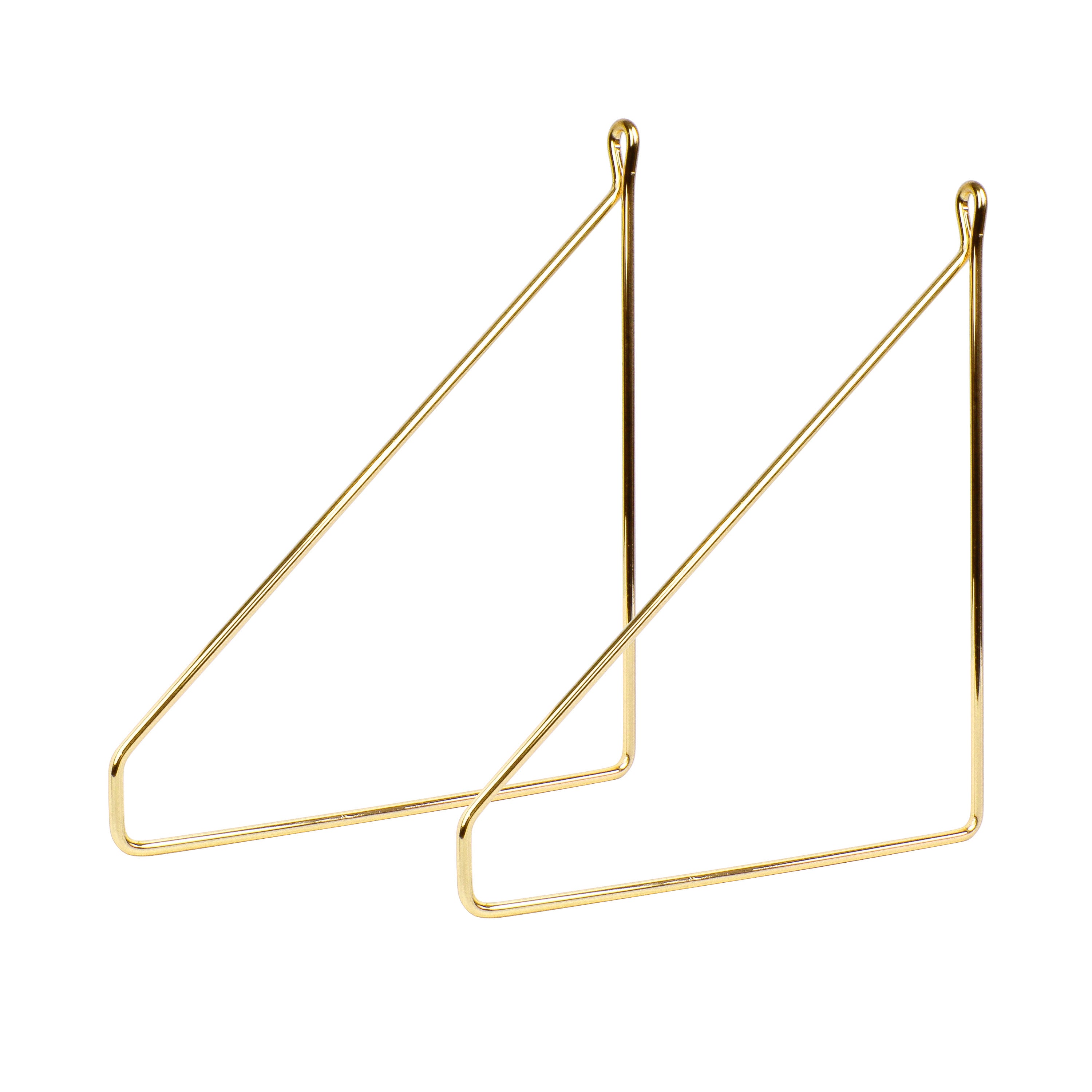 Juego de 2 soportes de estantería PANKOW