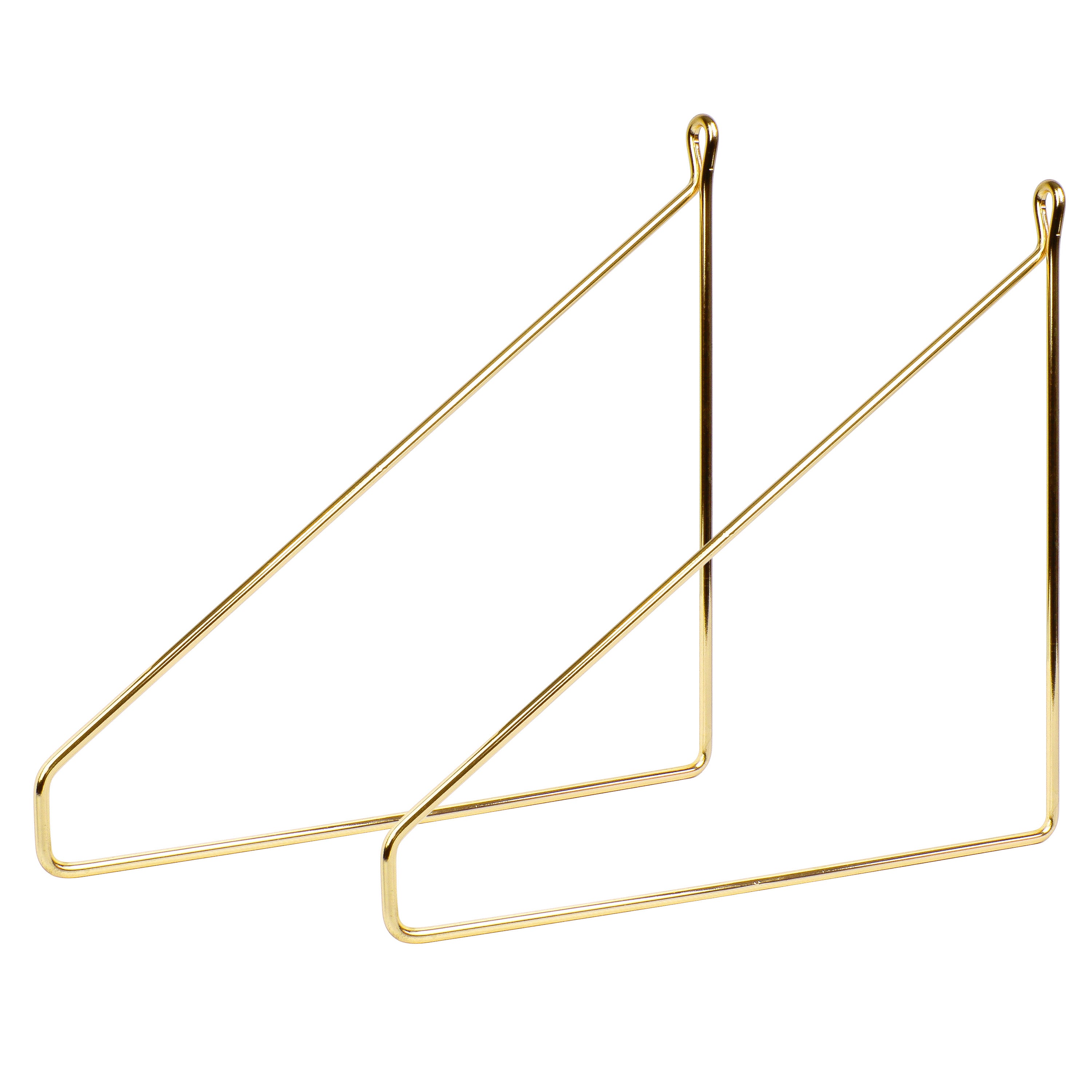 Juego de 2 soportes de estantería PANKOW