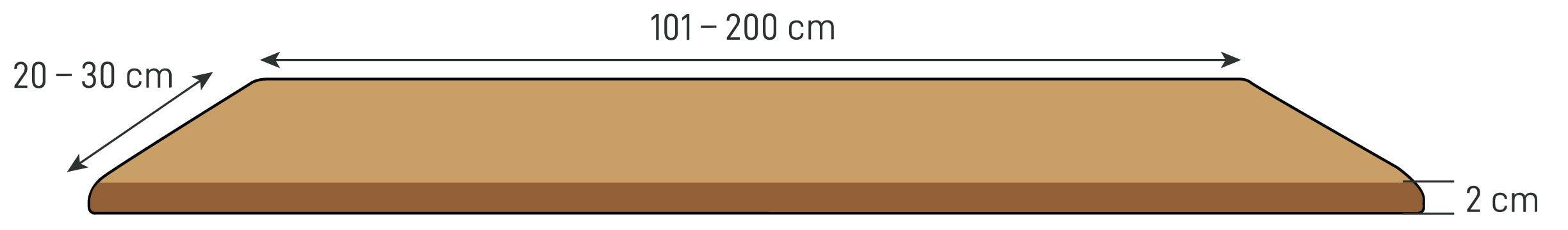 Regalboden EICHE
