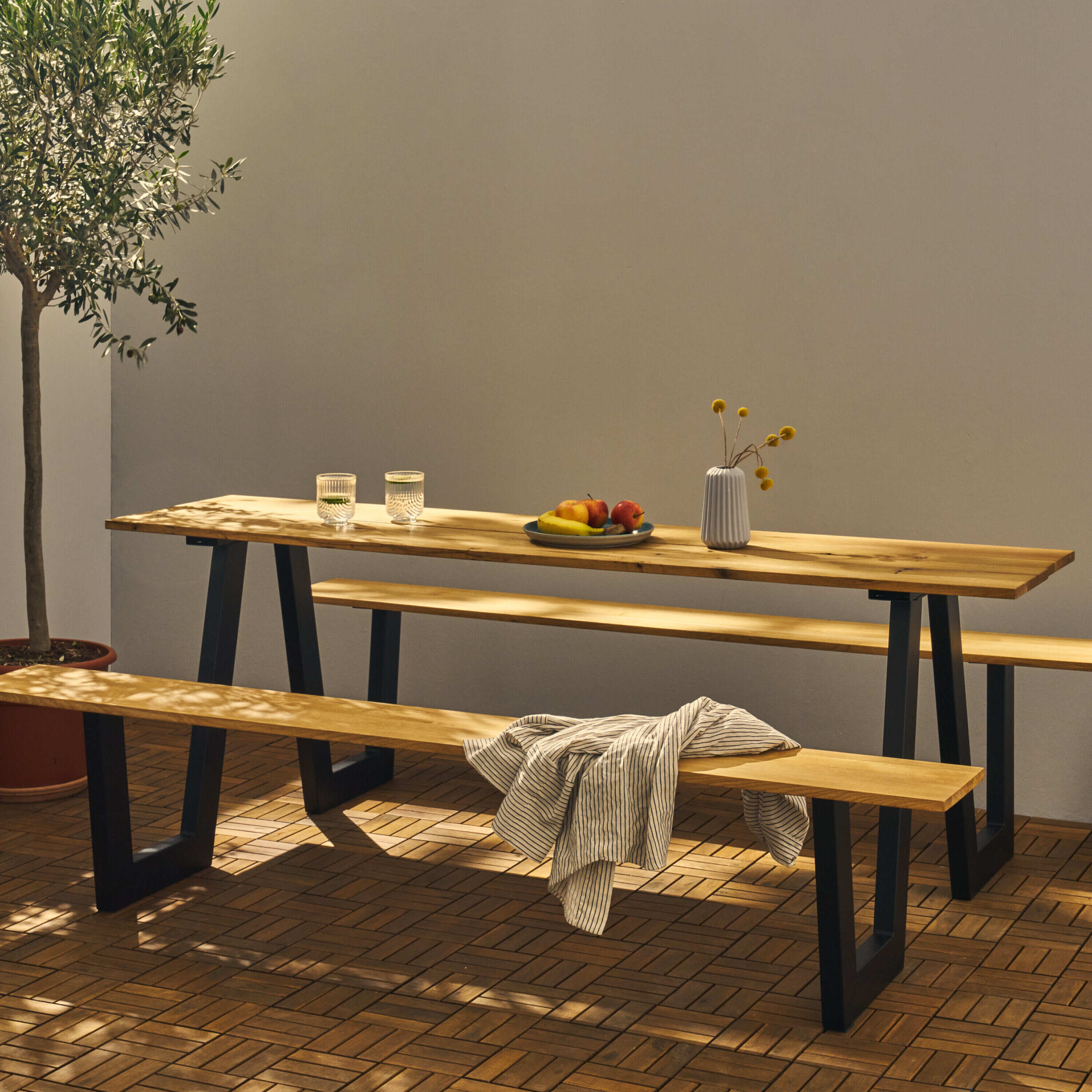 Conjunto de 2 asientos W-FORM