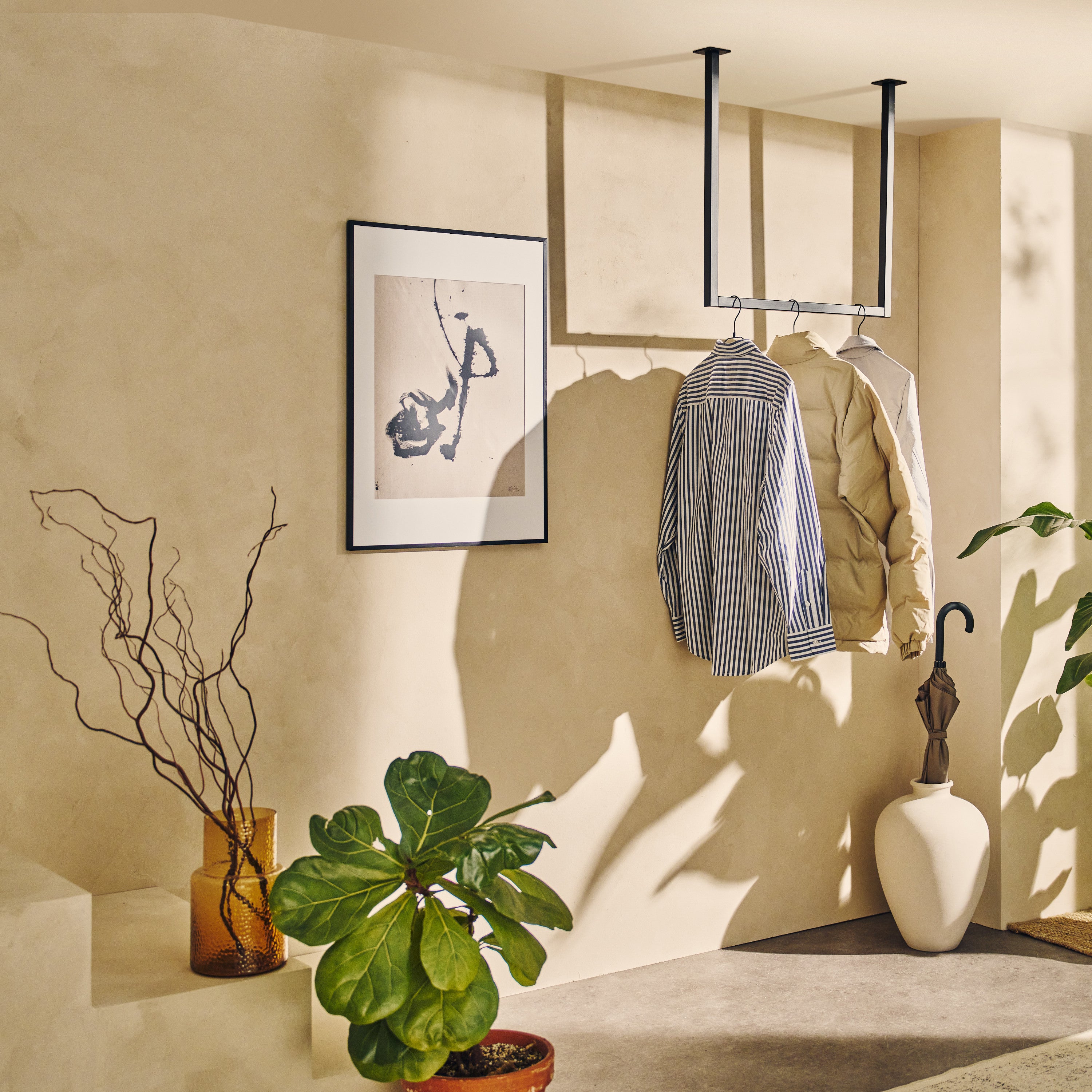 Clothes rail RECHTECK Blanket
