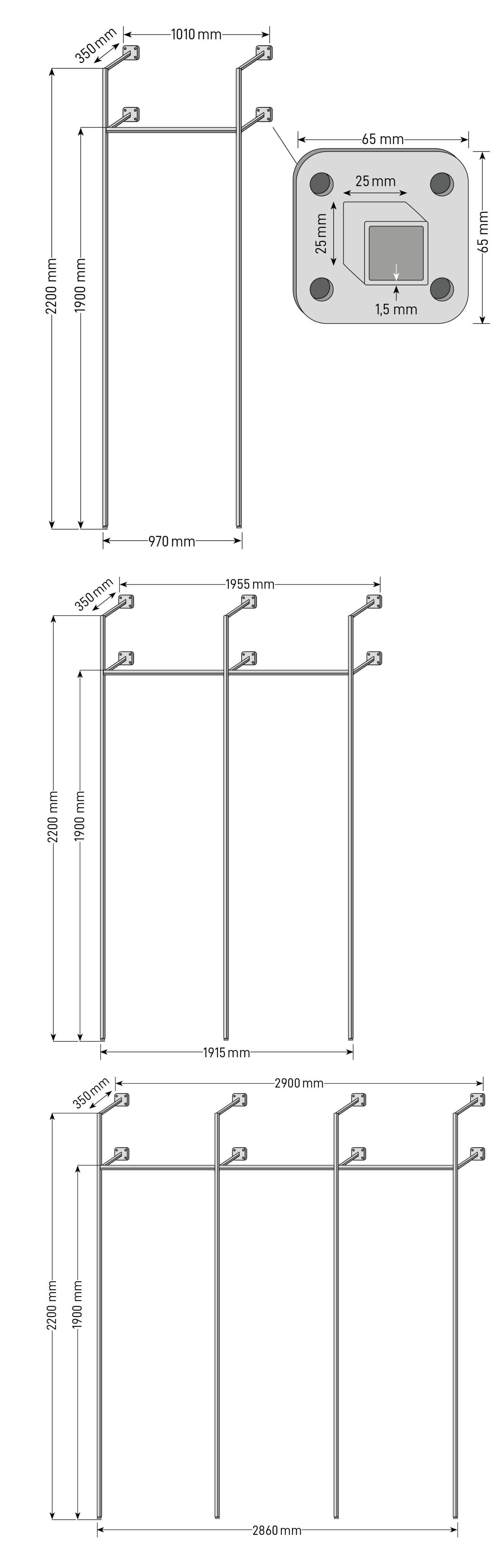 The Dimensions