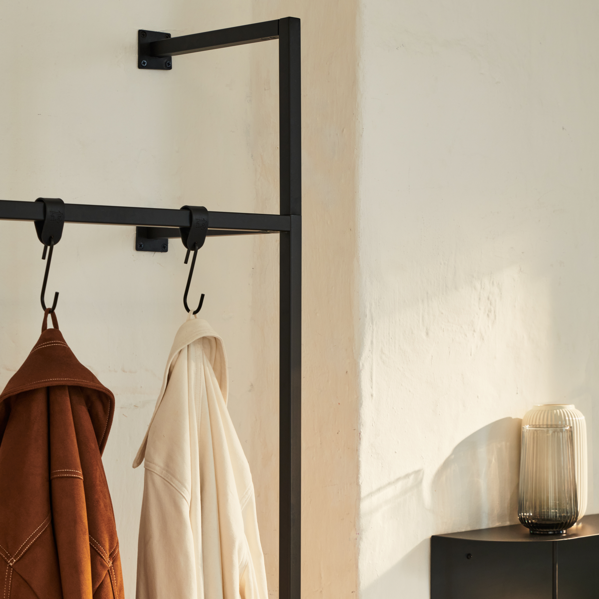 Wall coat rack SINGLE / DUO / TRIO