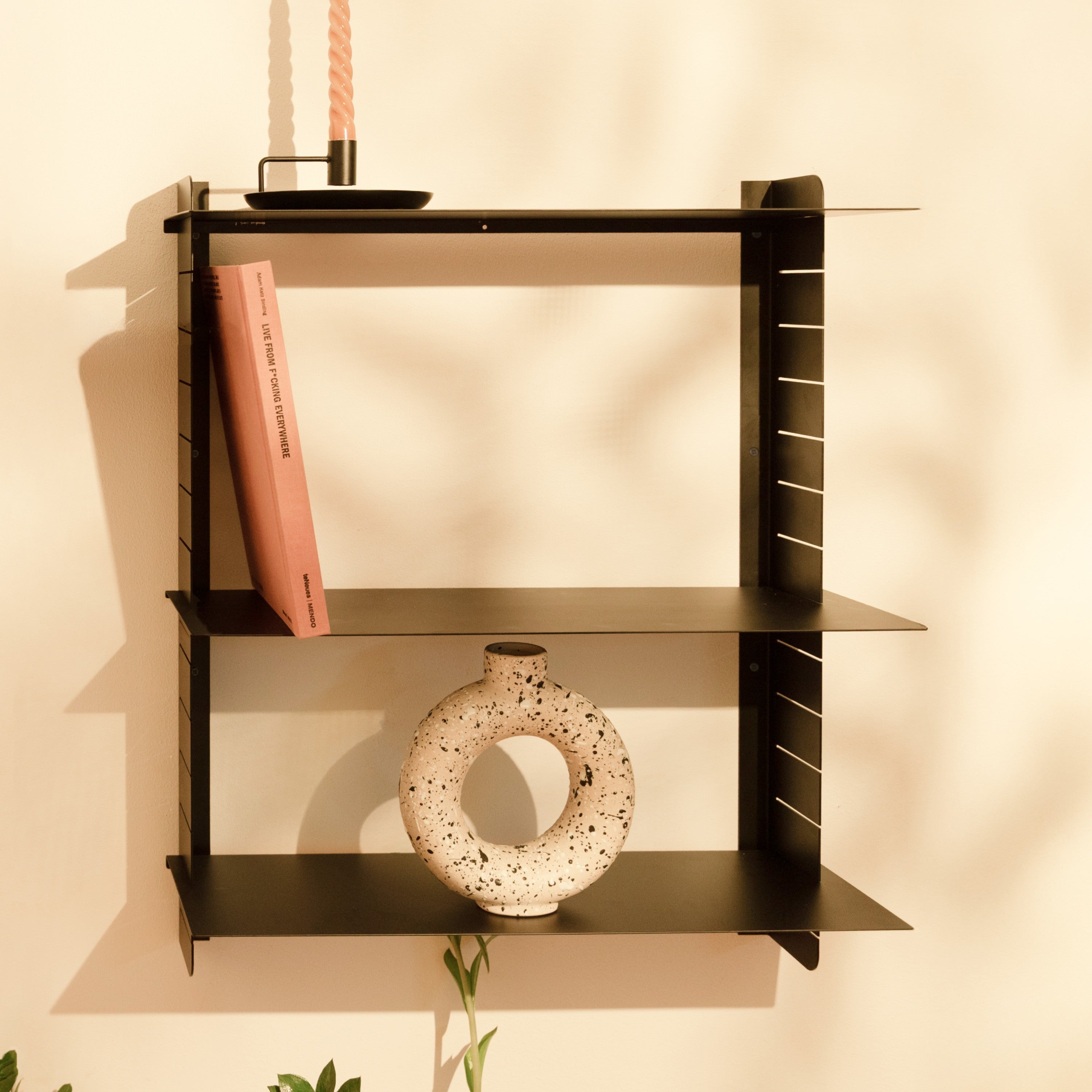 Estante mural DESLIZABLE