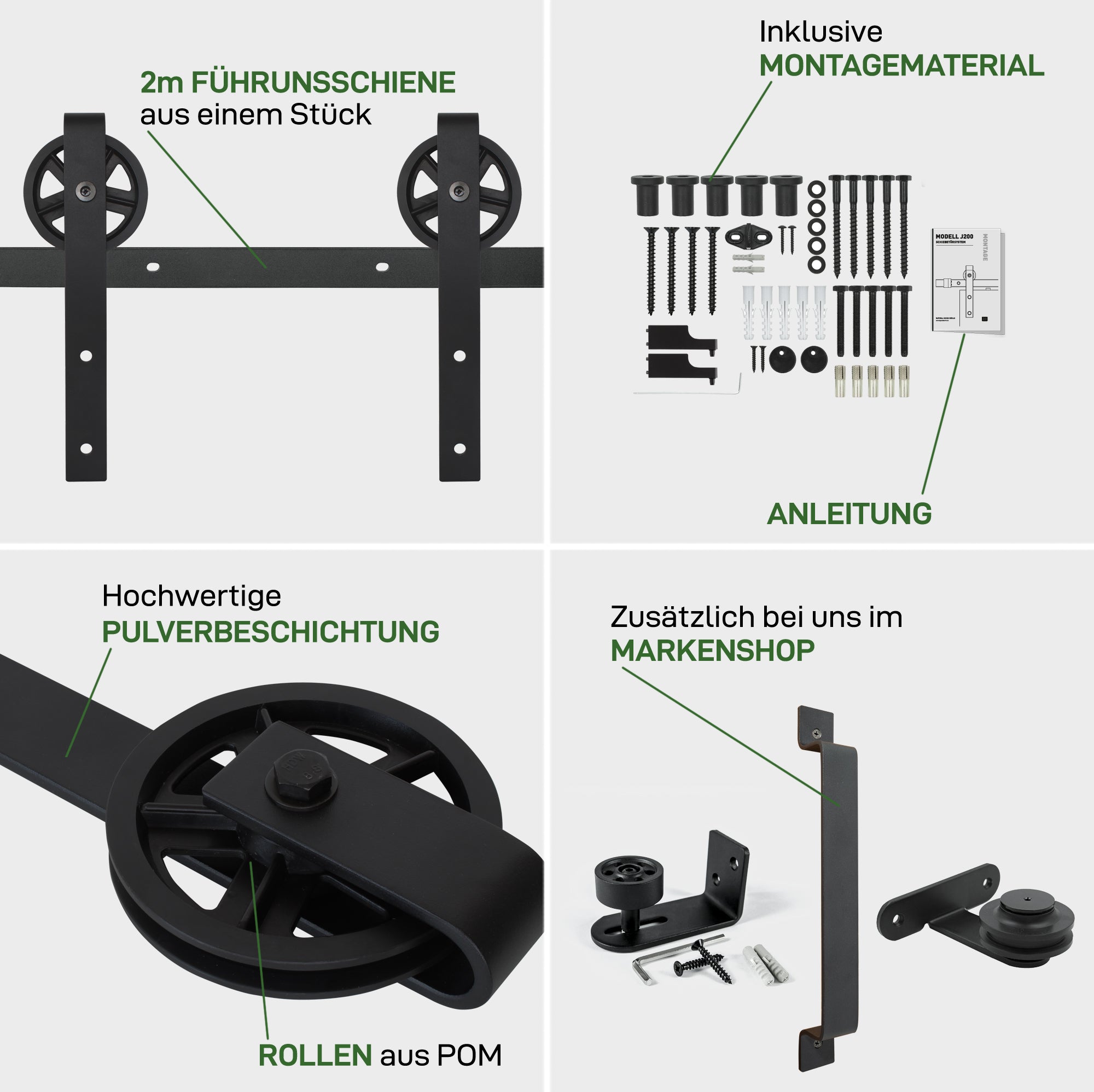 Sliding door system MODEL O