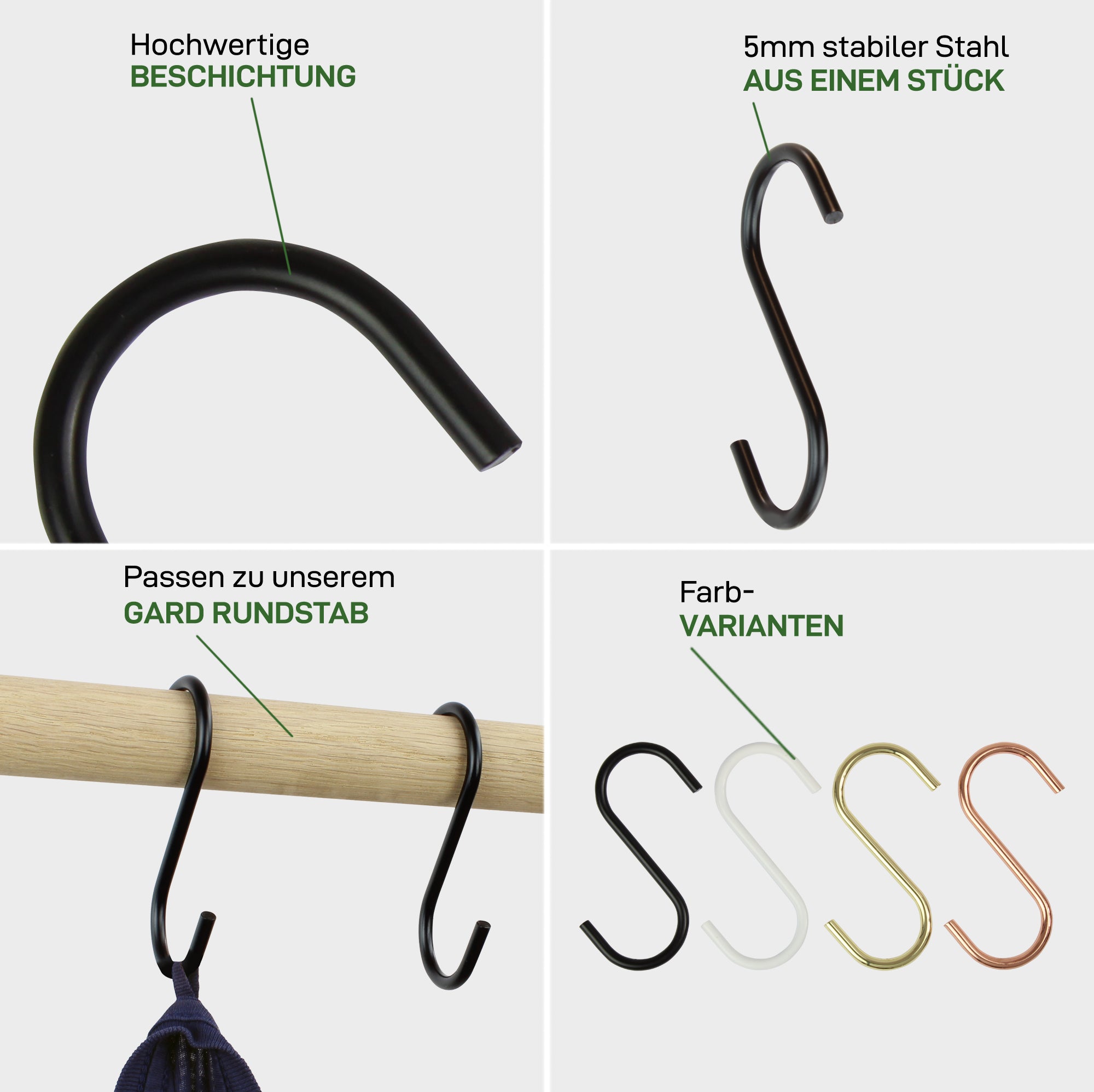 S-Kleiderhaken
