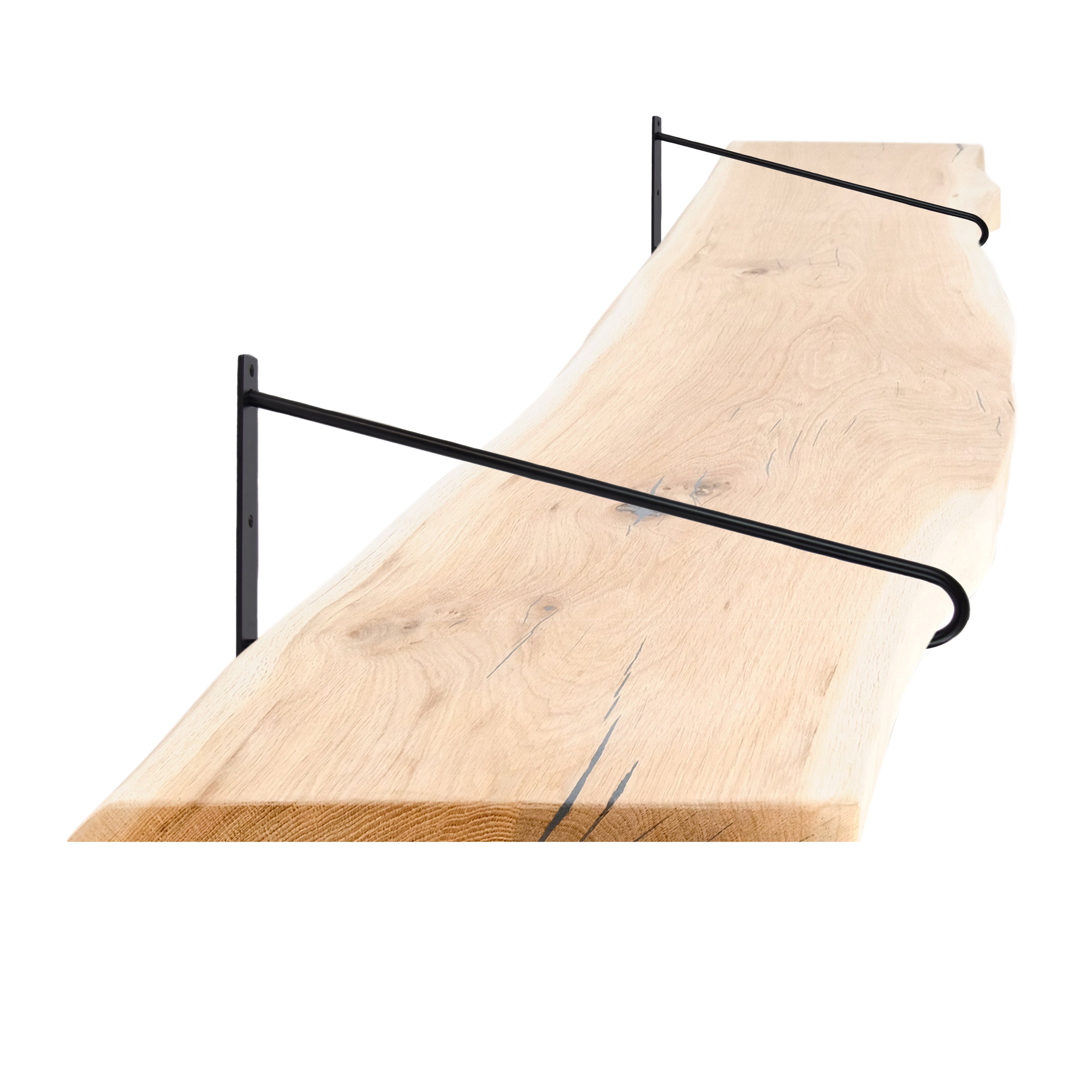 Set of 2 table mounts HAIRPIN