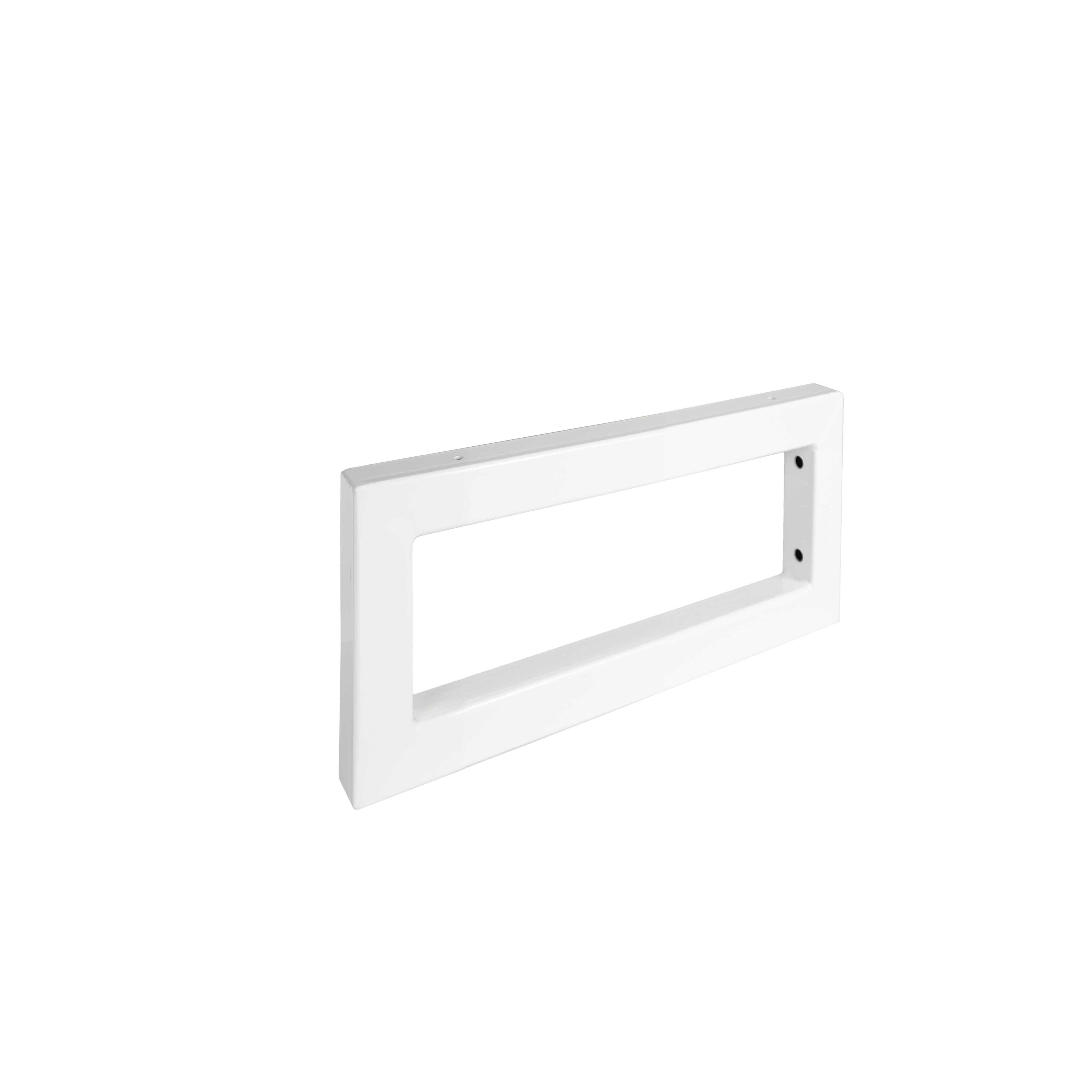 2er Set Wandkonsole RECHTECK