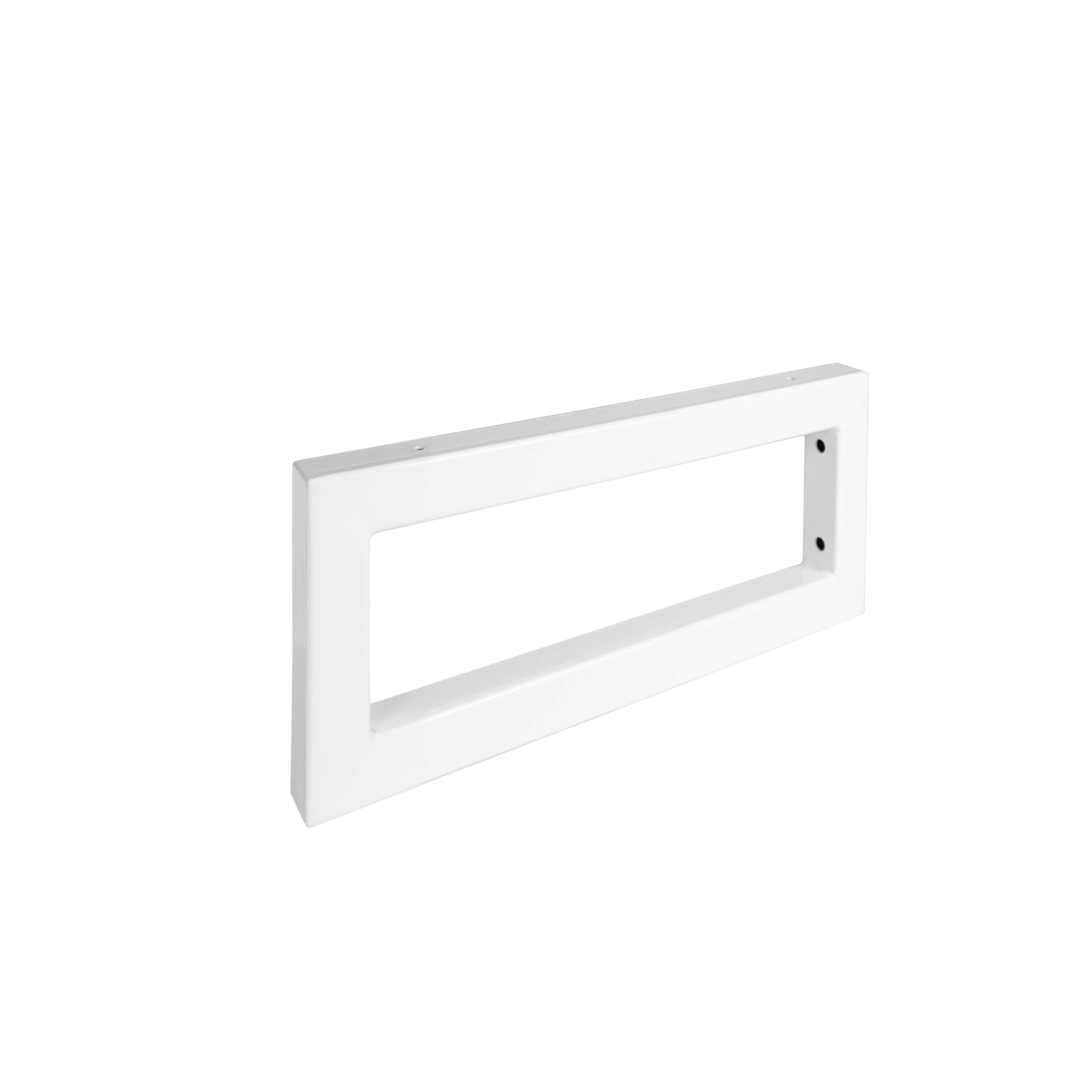 2er Set Wandkonsole RECHTECK