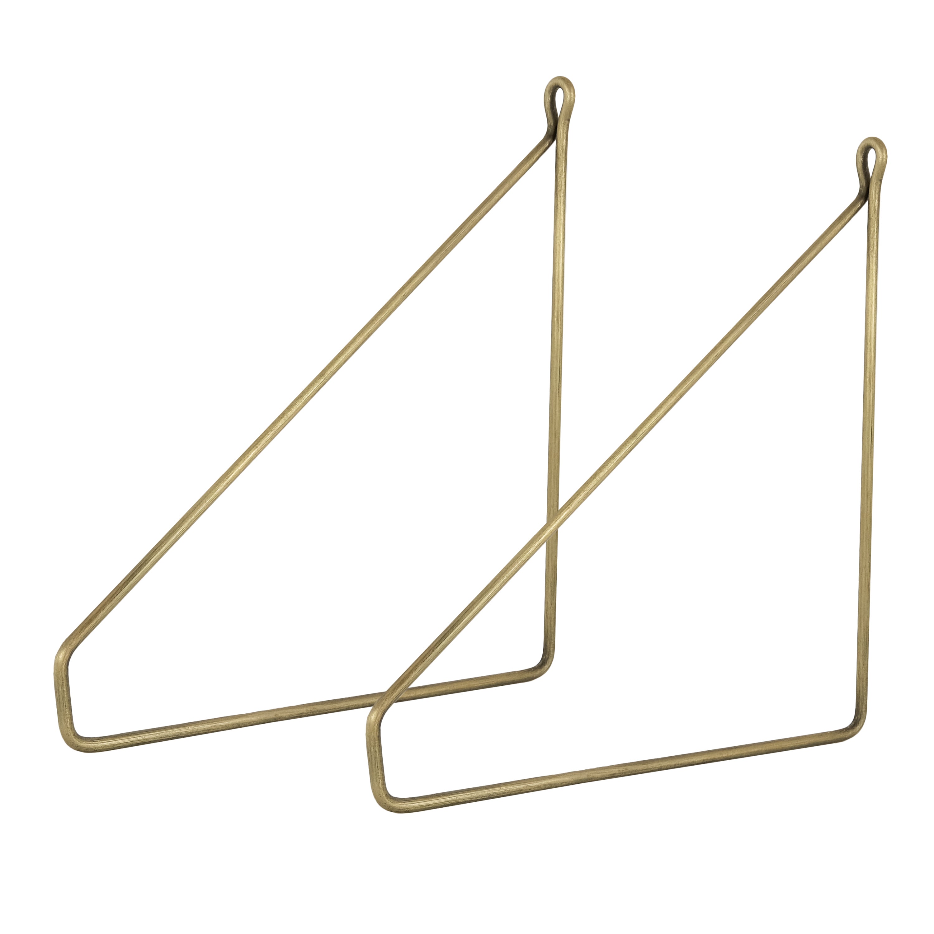 Juego de 2 soportes de estantería PANKOW