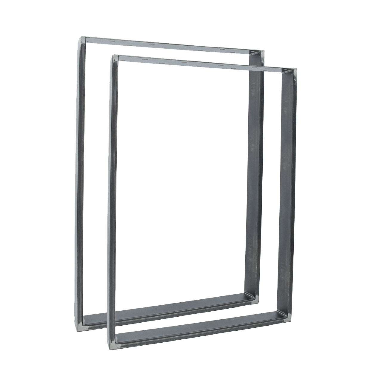 Juego de 2 correderas para muebles RECHTECK