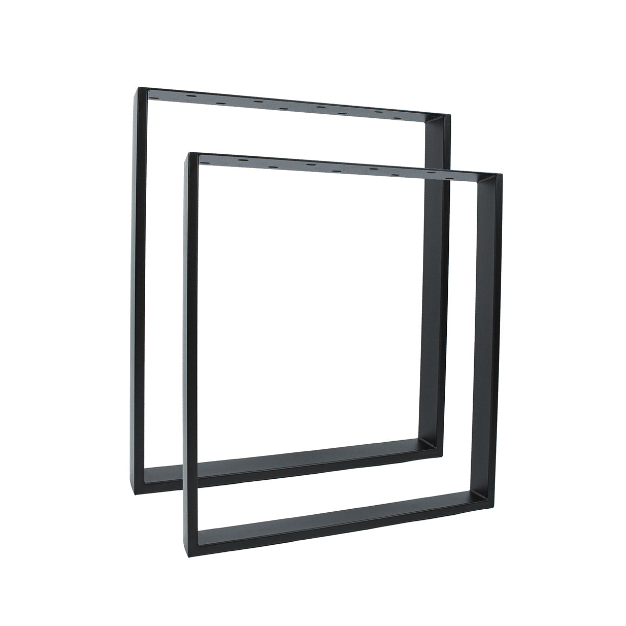 Juego de 2 correderas para muebles RECHTECK